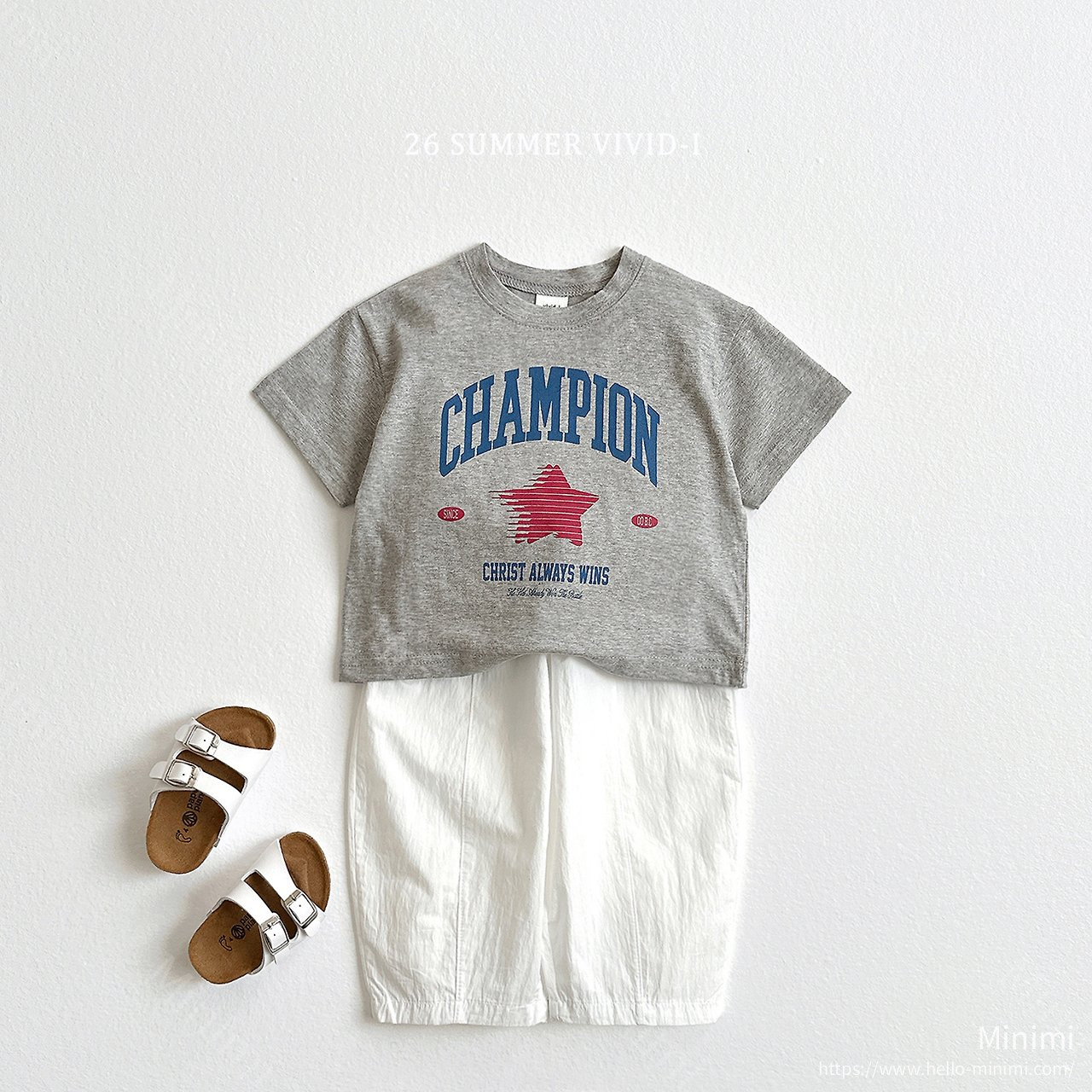 VIVID-I Champion T-Shirt 細節圖 13