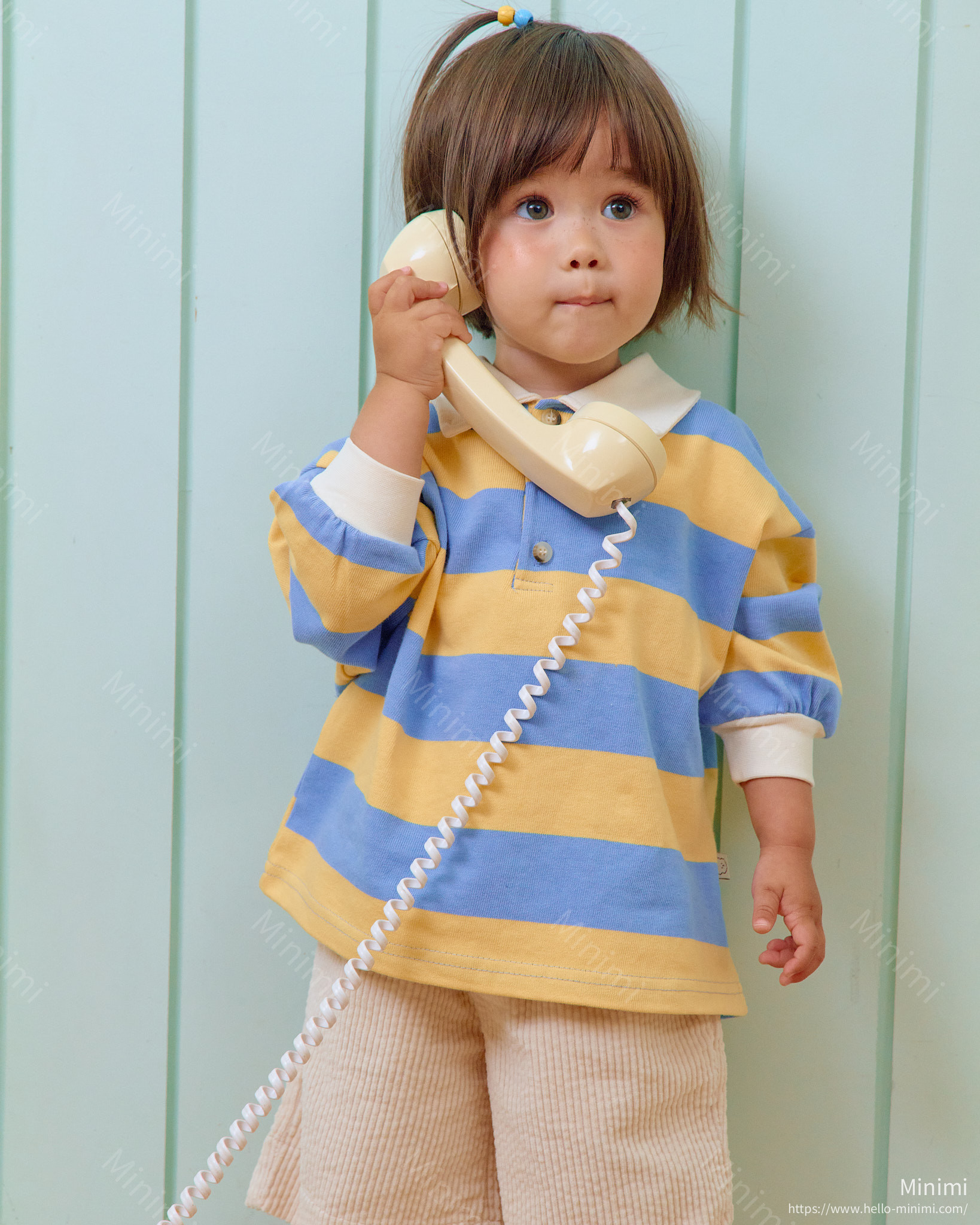oott bebe Play Rugby Collar T-shirt 細節圖 33