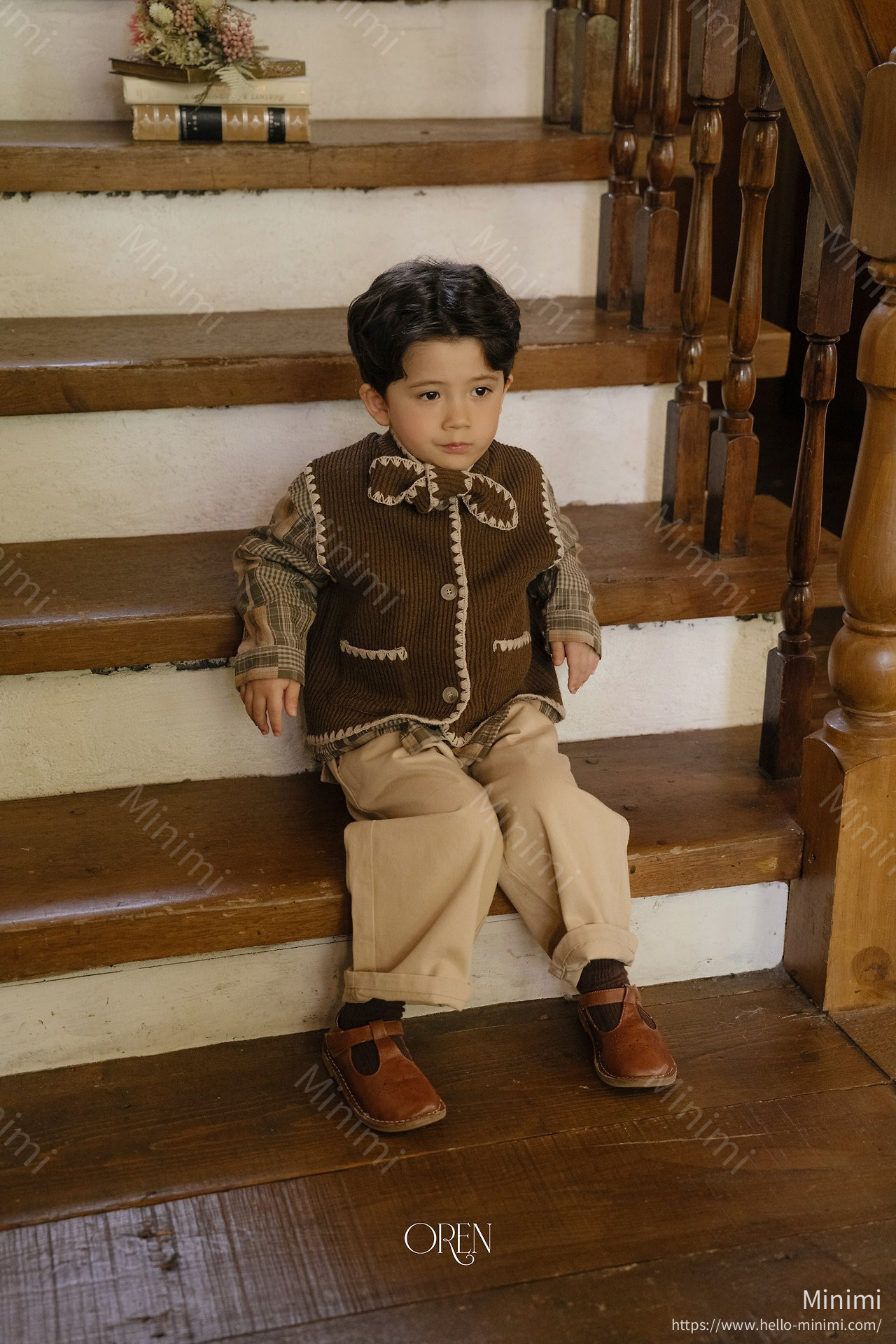 Oren Monet Mello Vest 細節圖 2