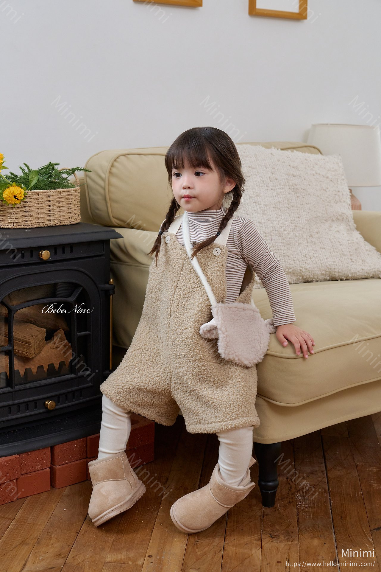 bebe nine Little Lamb Mini Bag 細節圖 15