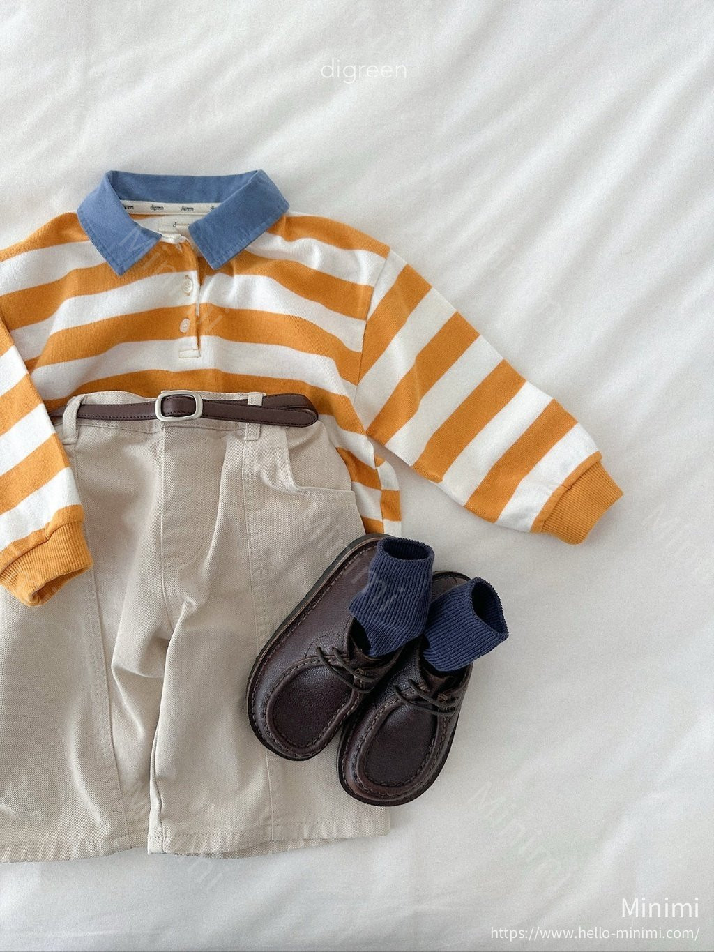 digreen Striped Collar MTM 細節圖 18