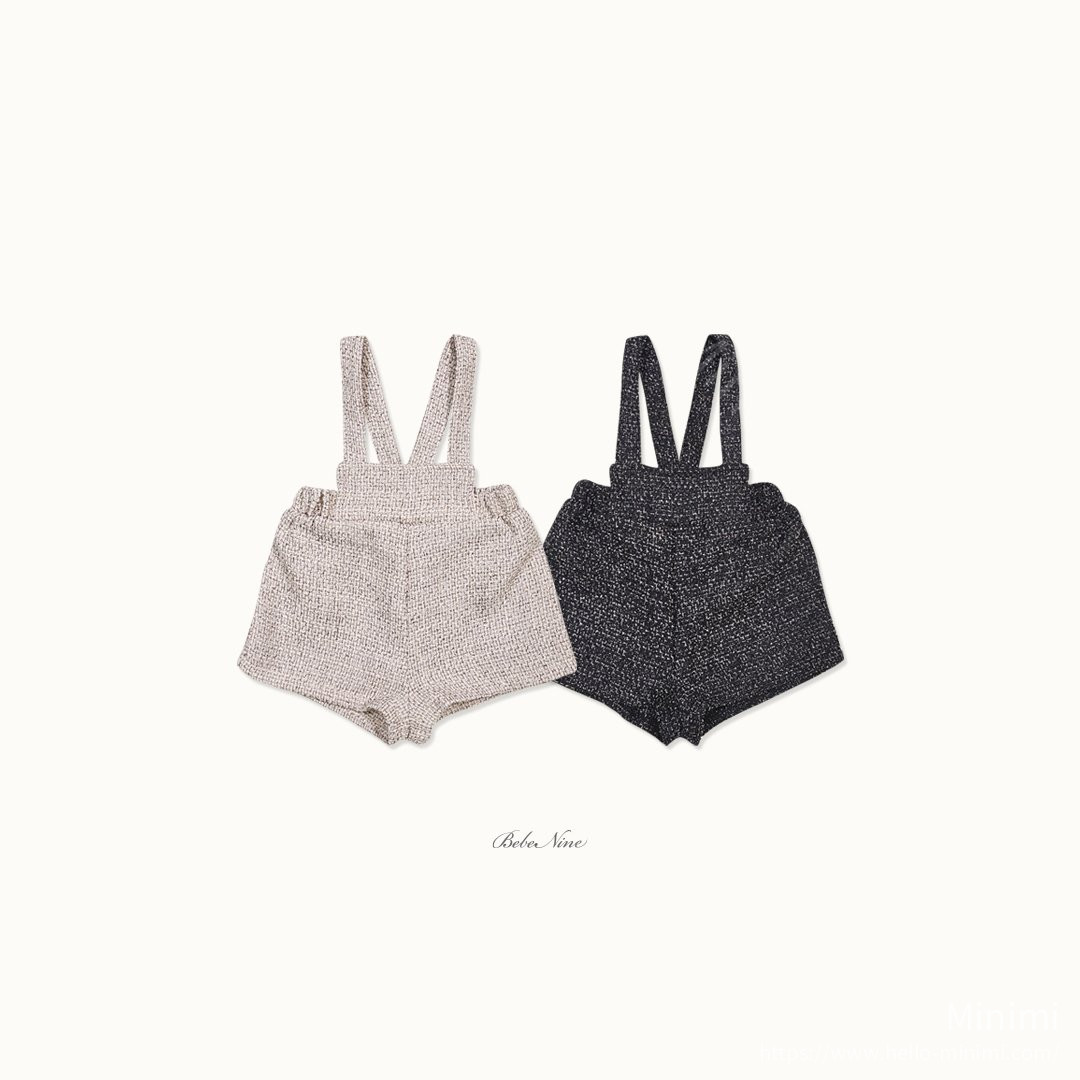 bebe nine Rococo Suspender Pants 細節圖 14