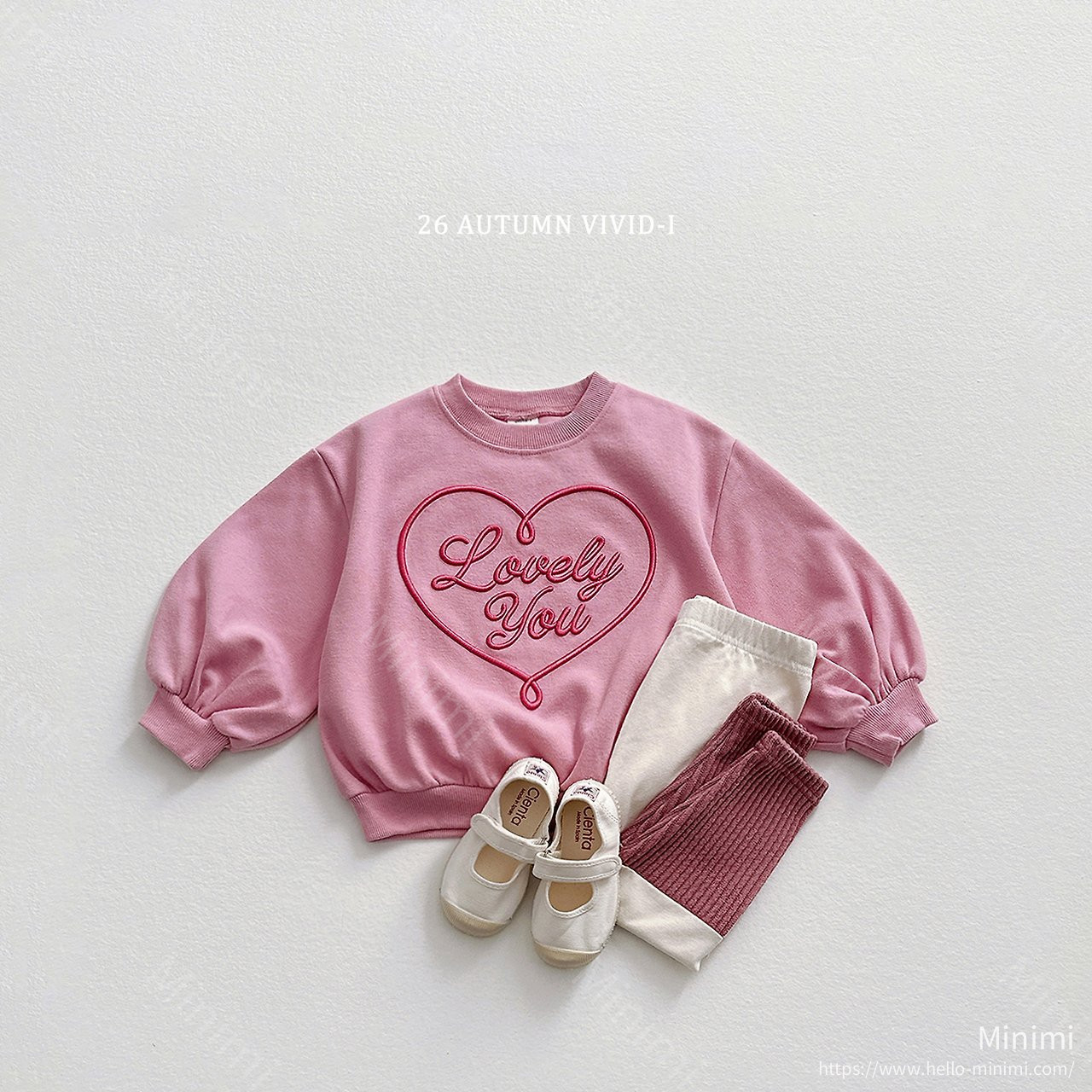 VIVID-I Heart Embossed Embroidery Set 細節圖 7
