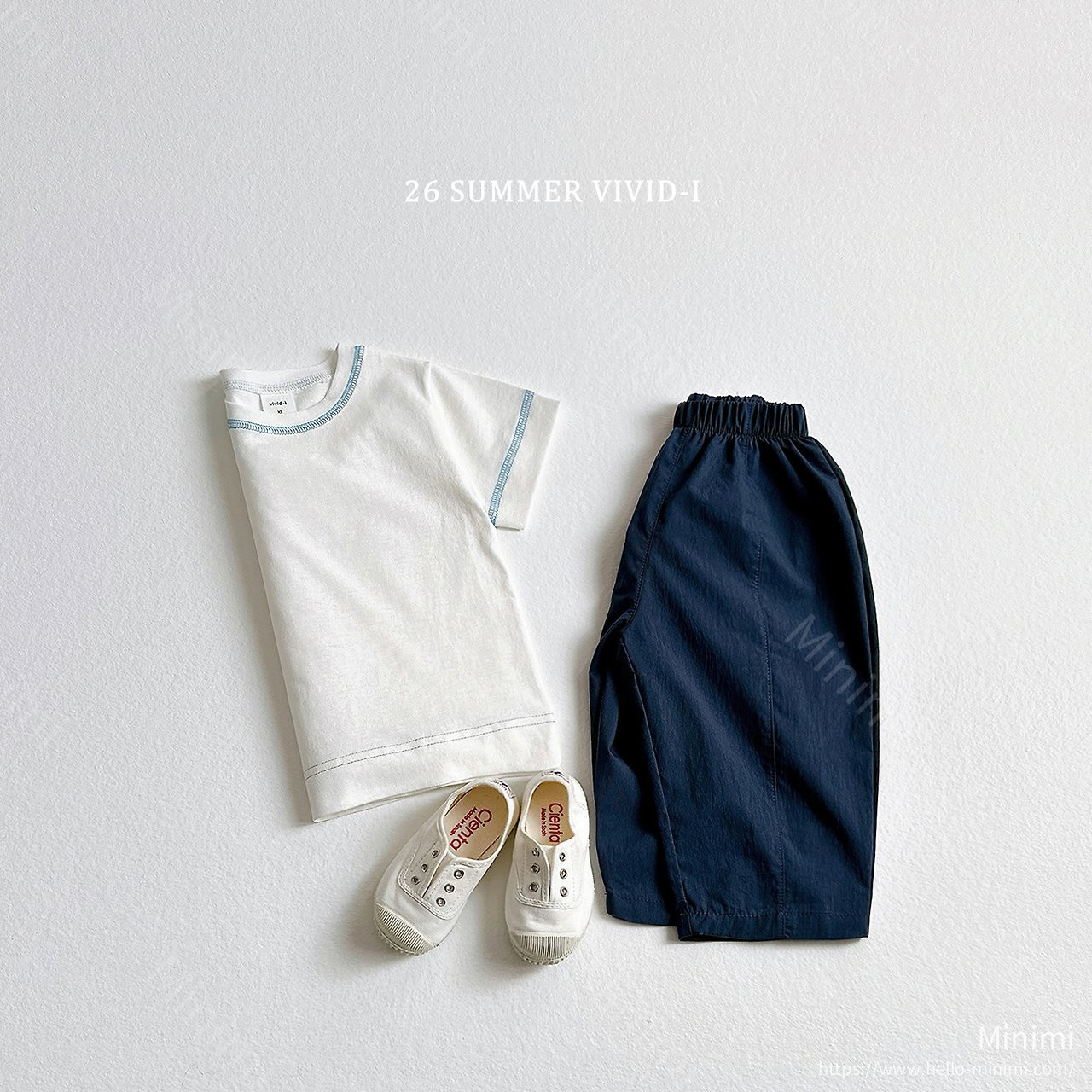 VIVID-I Silket Coverstitch T-Shirt 細節圖 12