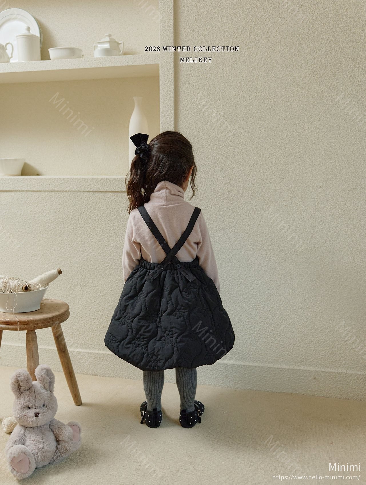 Melikey Quilting Dress 細節圖 18