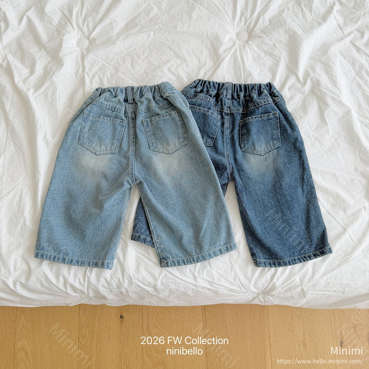 ninibello 808 Denim Pants 細節圖 5