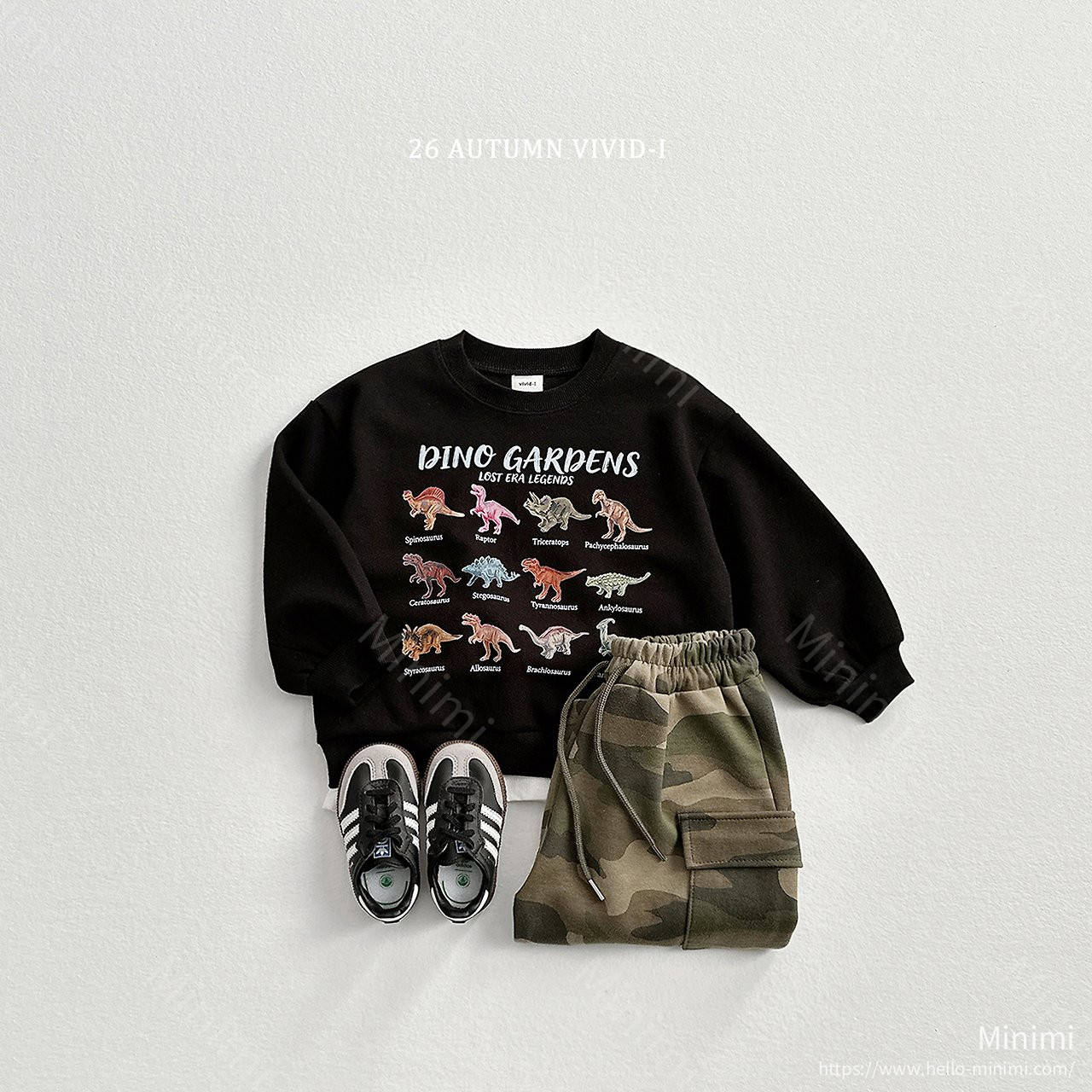 VIVID-I Dino Park Sweatshirt 細節圖 15
