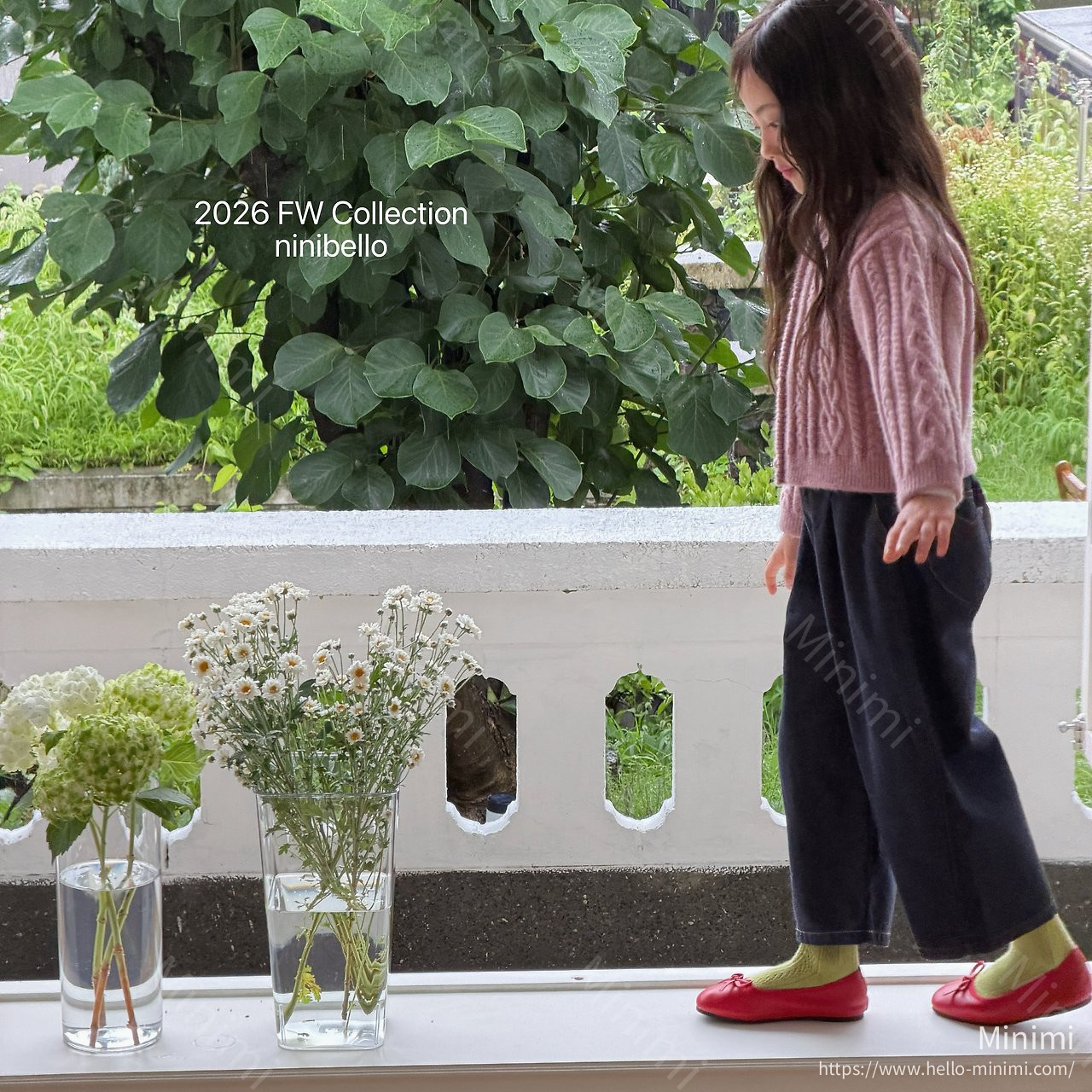 ninibello Tommy Heart Denim Pants 細節圖 19