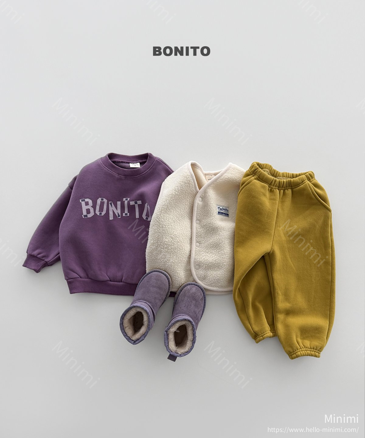 BONITO Love Bonito Sweatshirt 細節圖 9