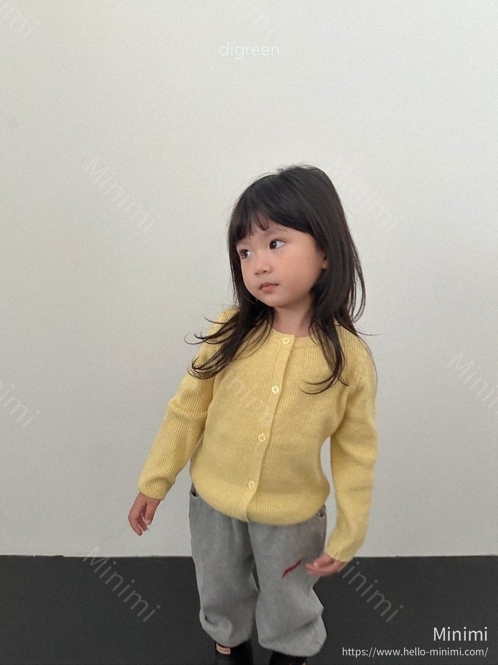 digreen Olive Cardigan 細節圖 20
