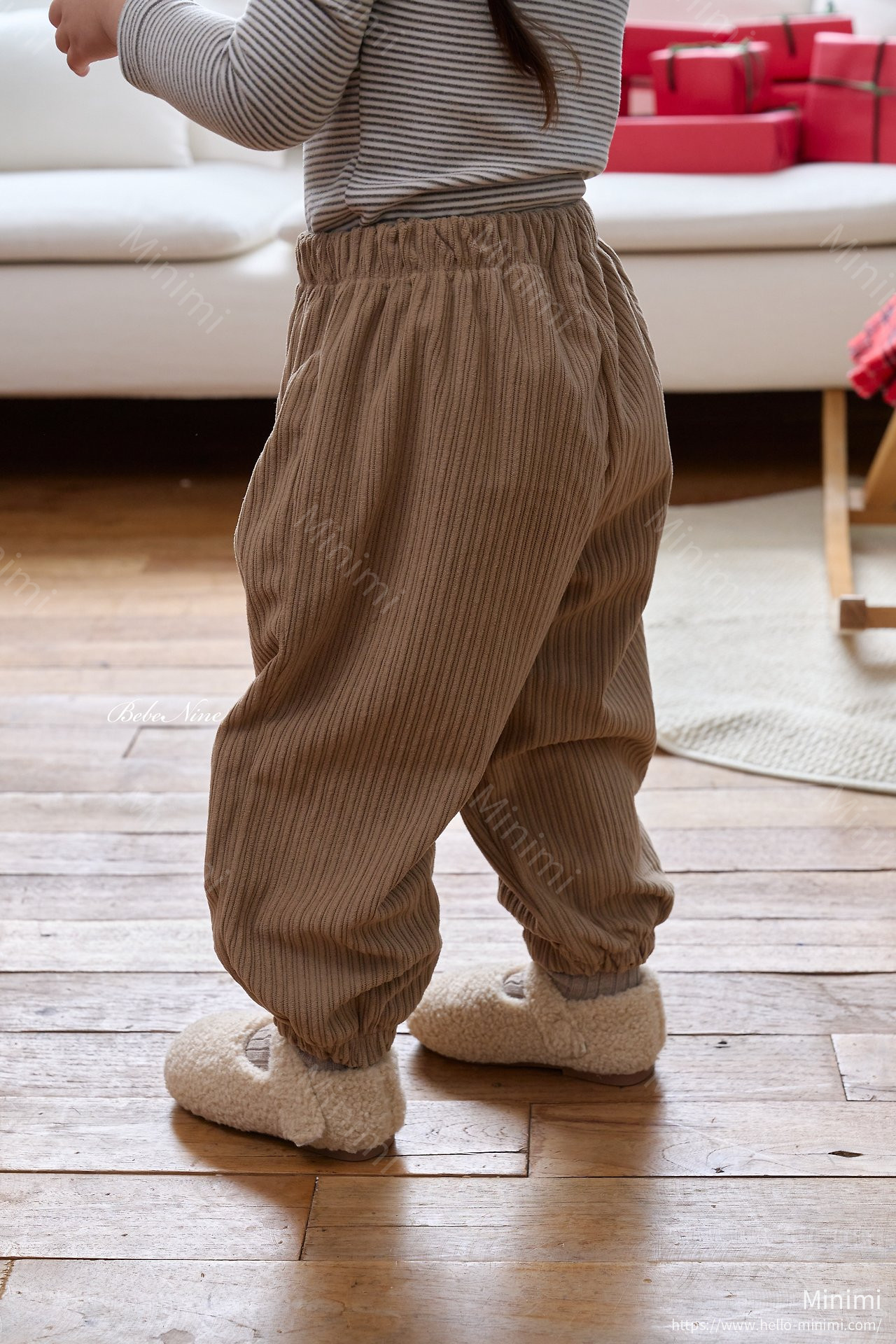 bebe nine Coco Ball Corduroy Pants 細節圖 9