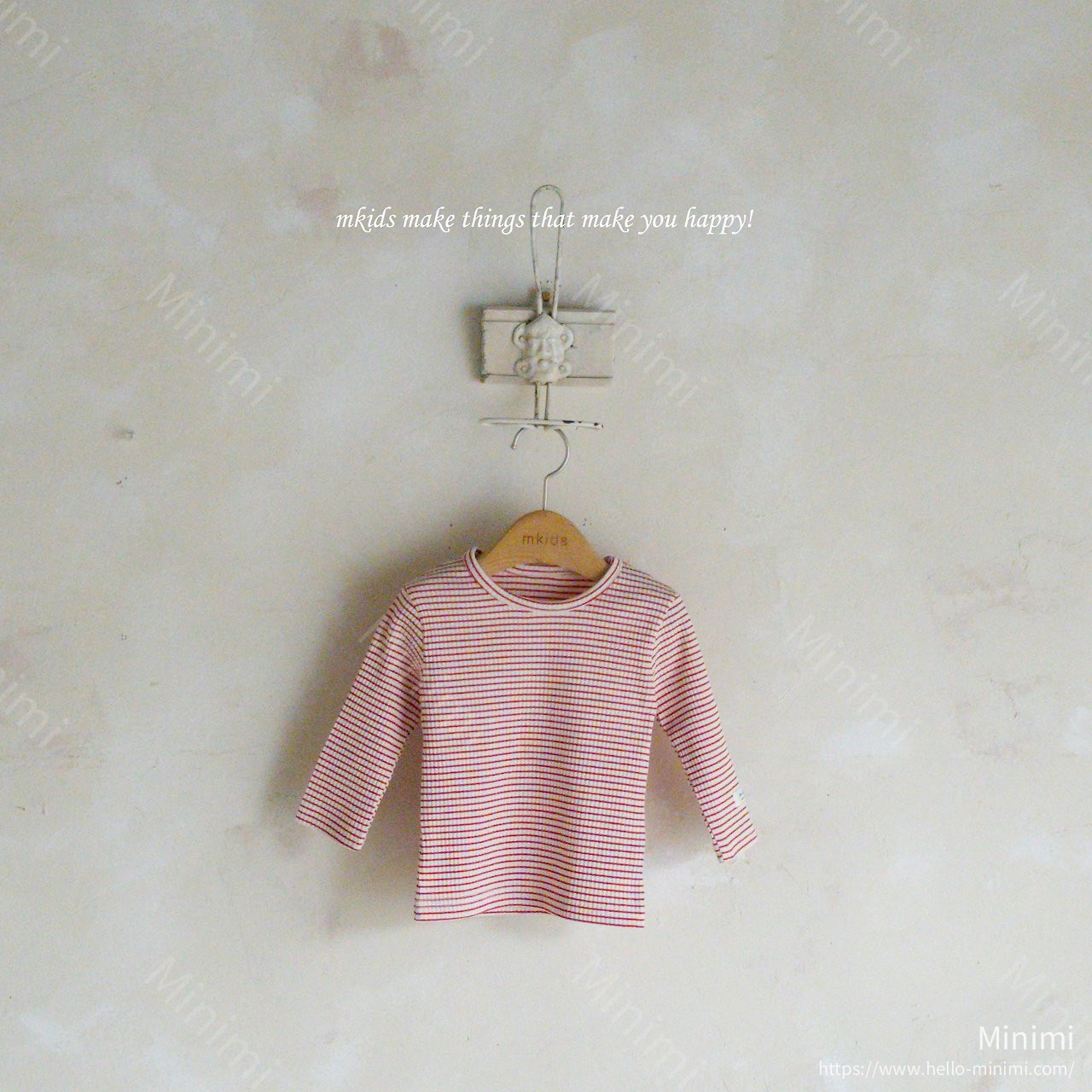 mkids Cotton Tee 細節圖 1