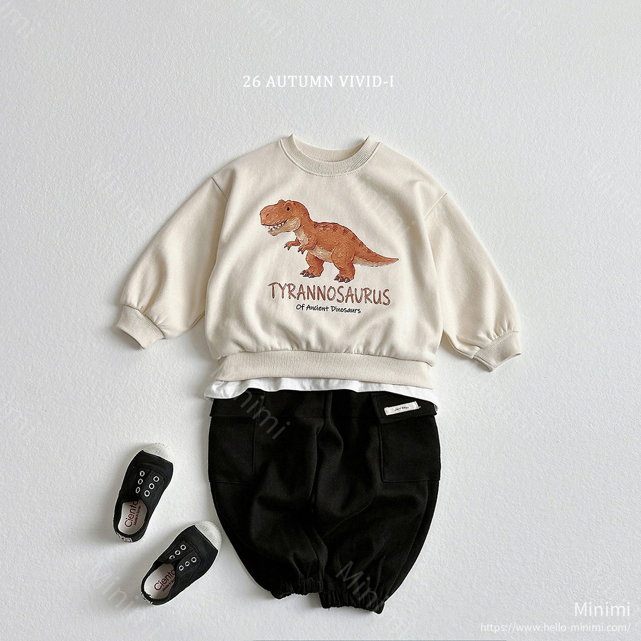 VIVID-I Painting Dino Sweatshirt 細節圖 10
