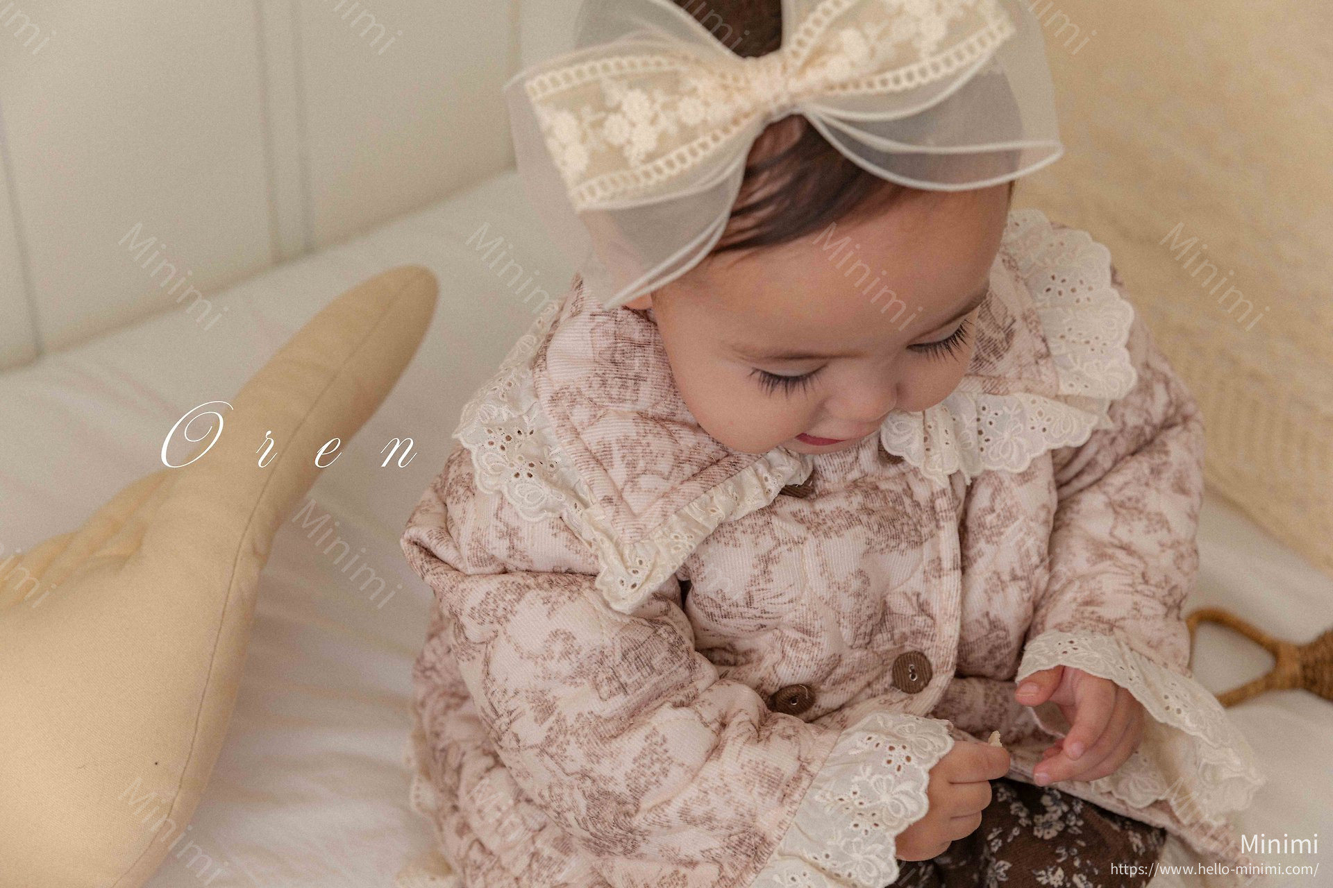 Oren Merry Lulu Padding Jumper 細節圖 5