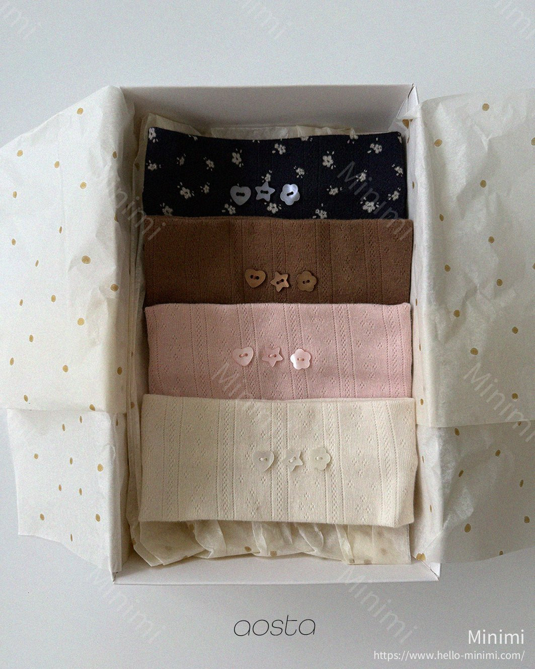 Aosta atelier Star Candy Headband 細節圖 16