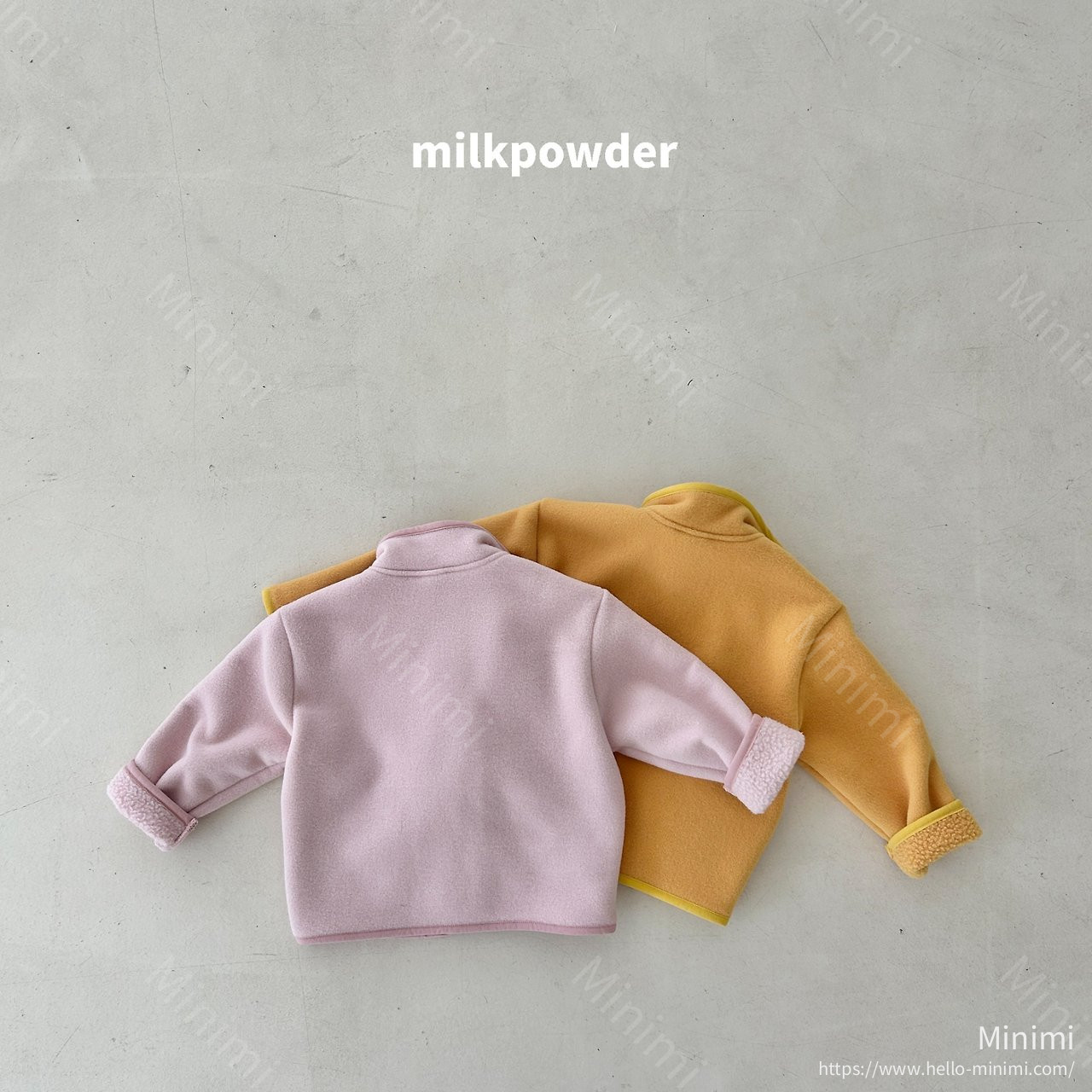 milkpowder Puff Fleece Jumper 細節圖 19