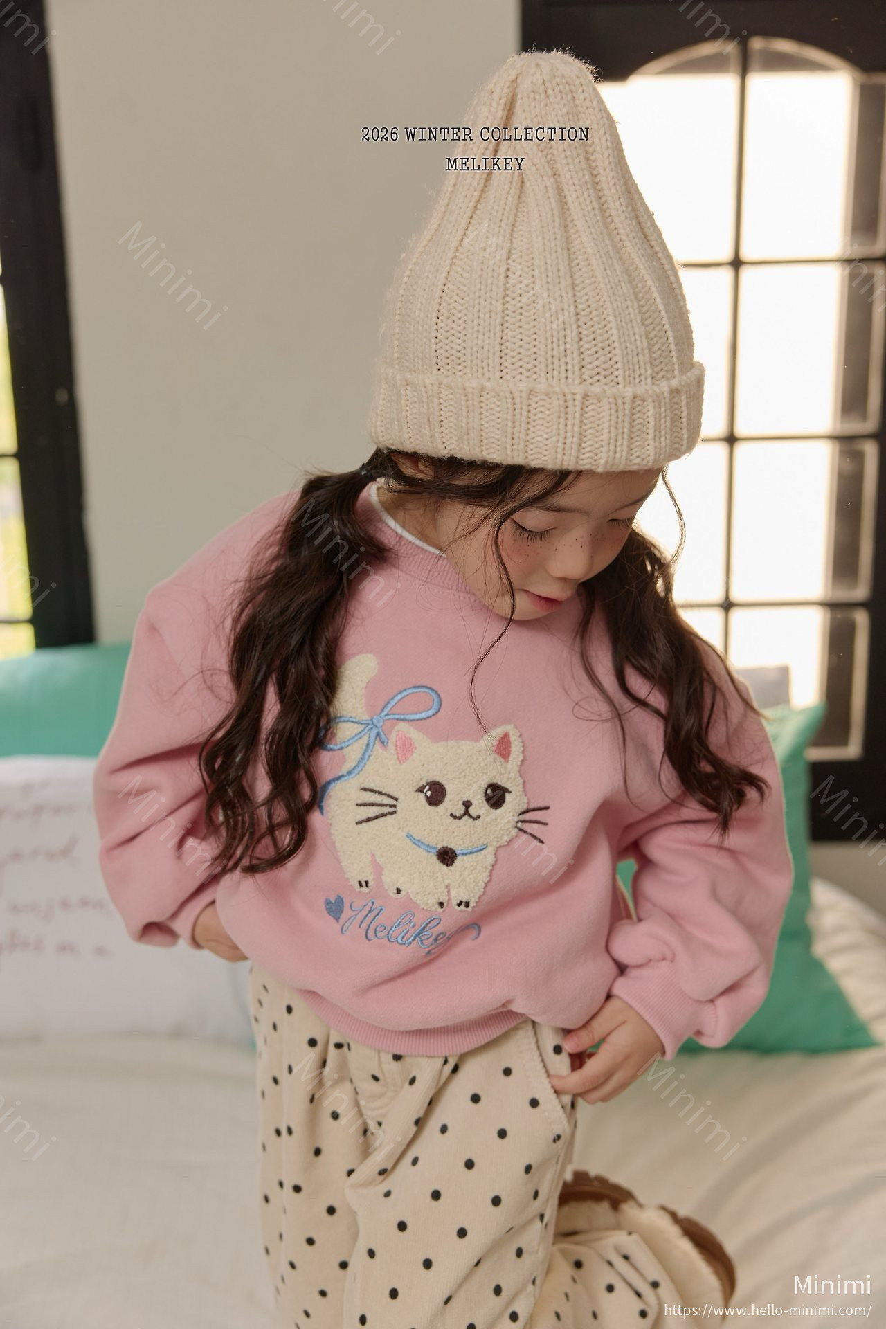 Melikey Polka Dot Corduroy Pants 細節圖 9