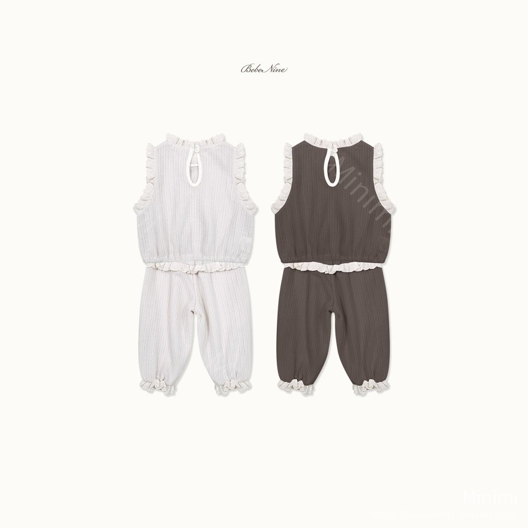 bebe nine Rose Frill Set 細節圖 19