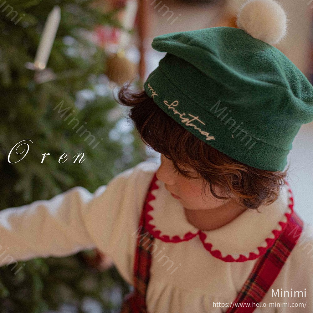 Oren Eve Pom-Pom Beret 細節圖 2