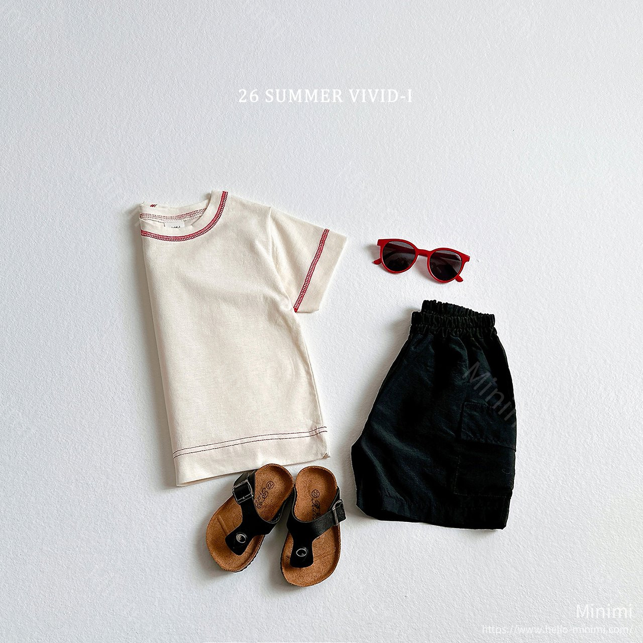 VIVID-I Silket Coverstitch T-Shirt 細節圖 7