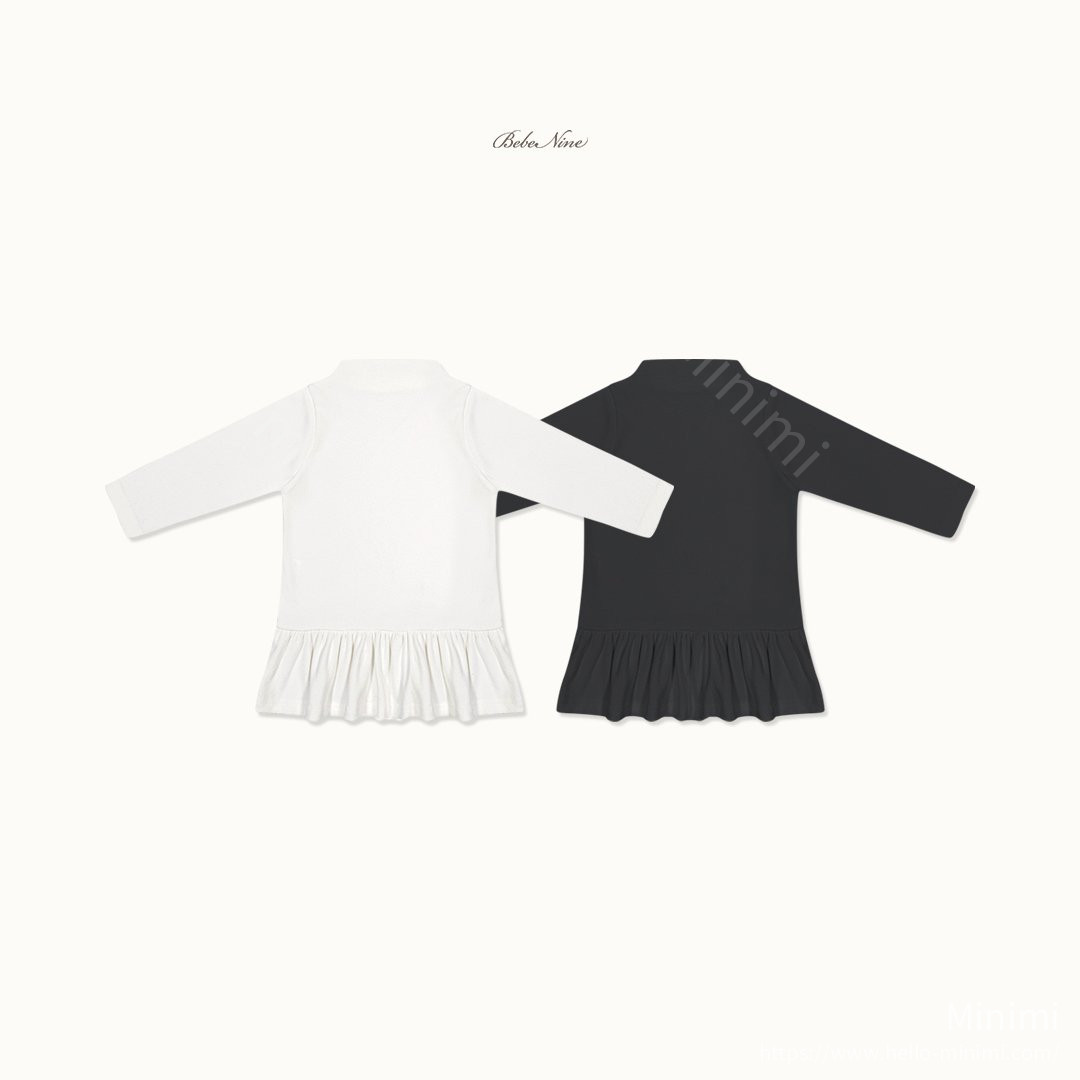 bebe nine Mock-Neck Dress 細節圖 19