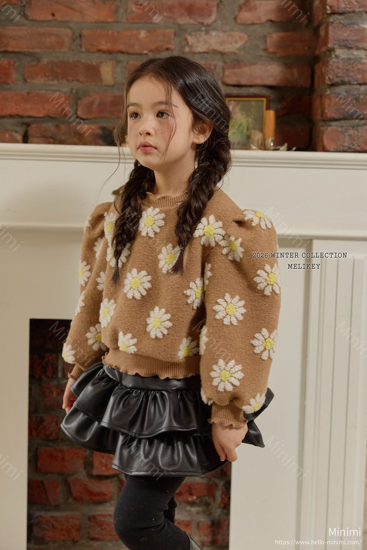 Melikey Flower Fluffy Sweatshirt 細節圖 13