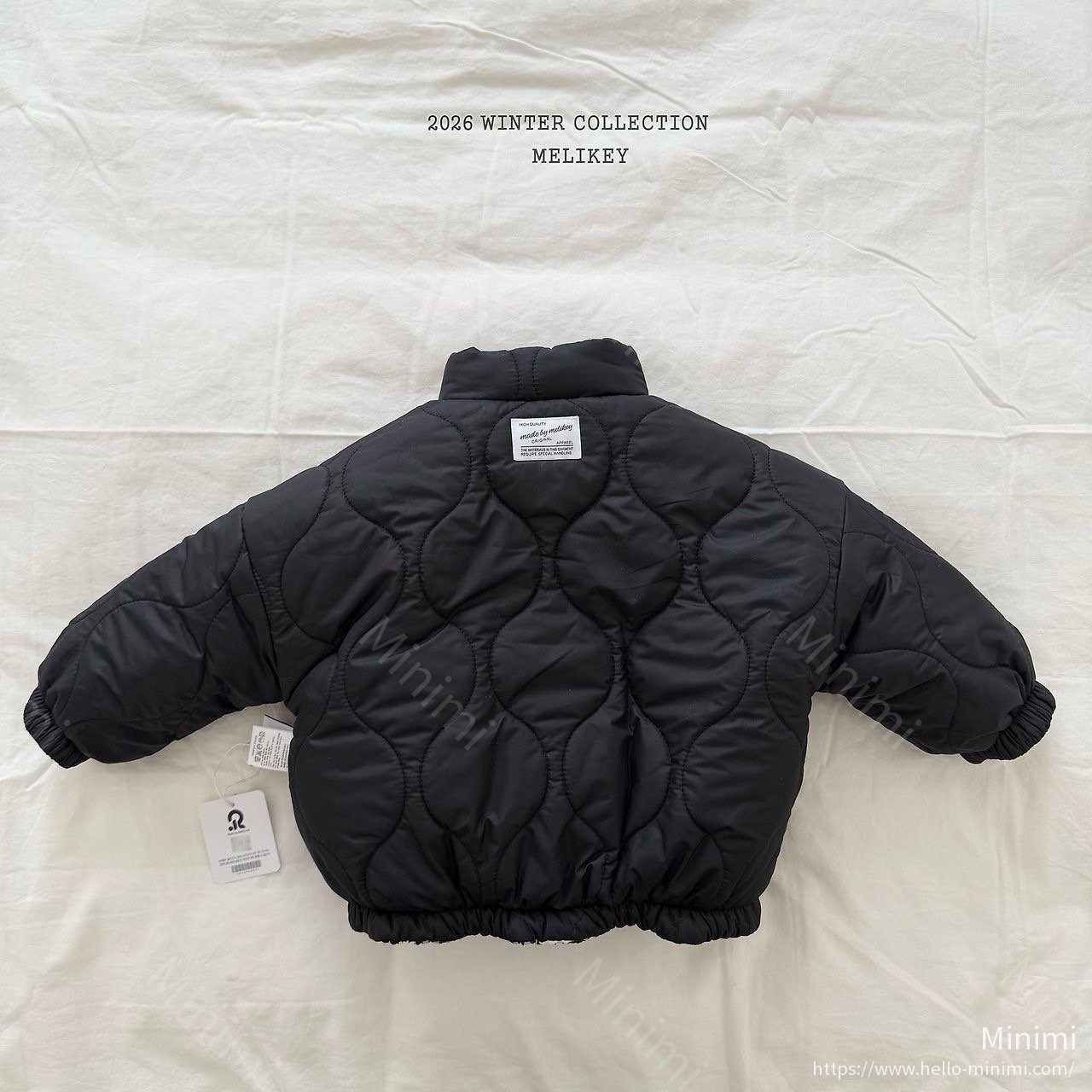 Melikey Mickey Check Reversible Jacket 細節圖 47