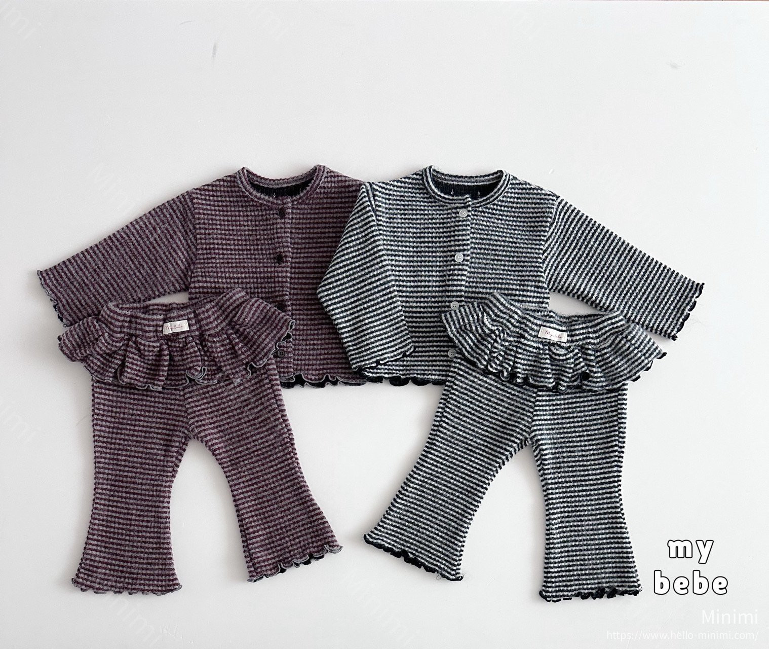 my_bébé Brush Frill Pants 細節圖 4