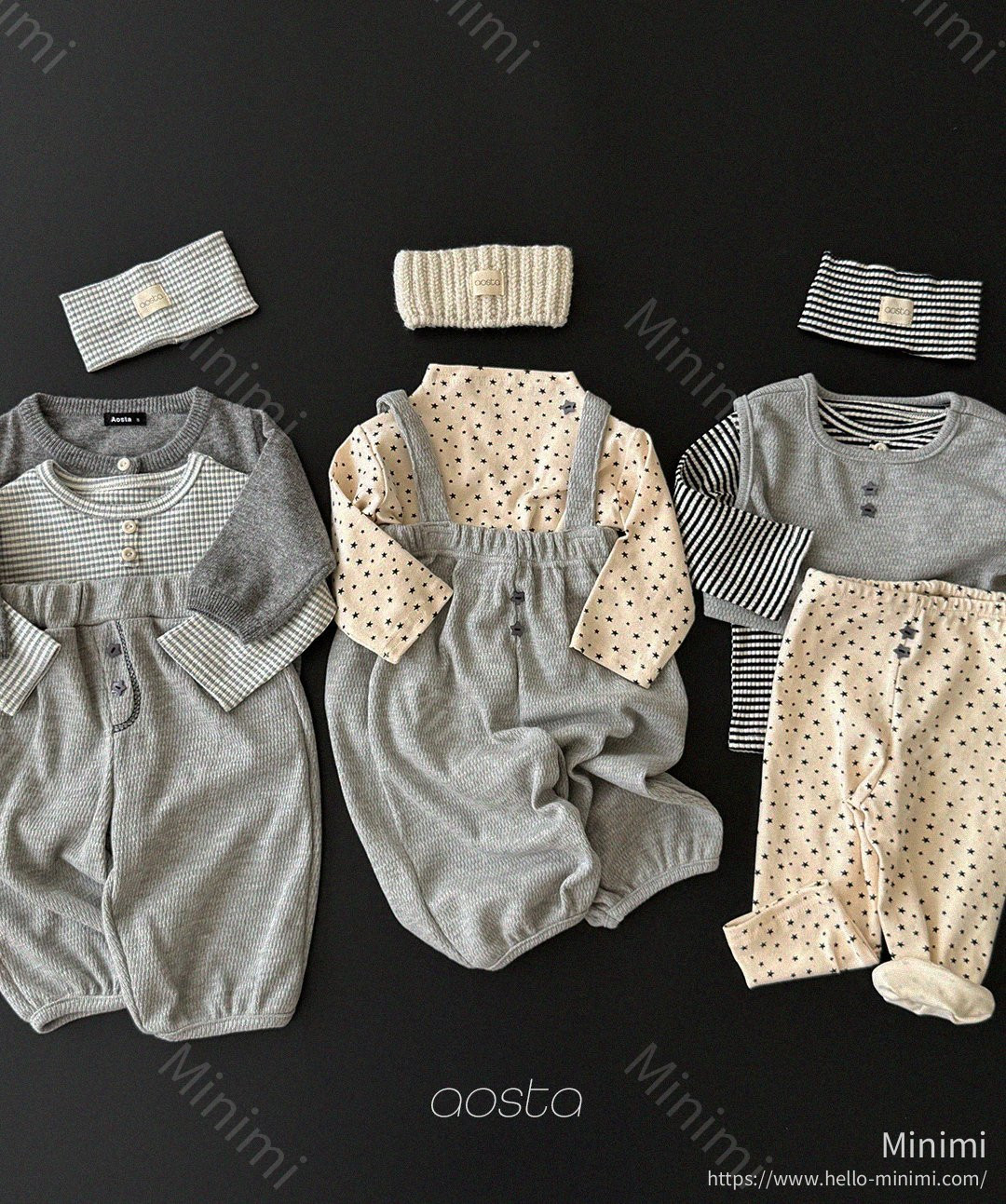 Aosta atelier Star Candy Vest 細節圖 11