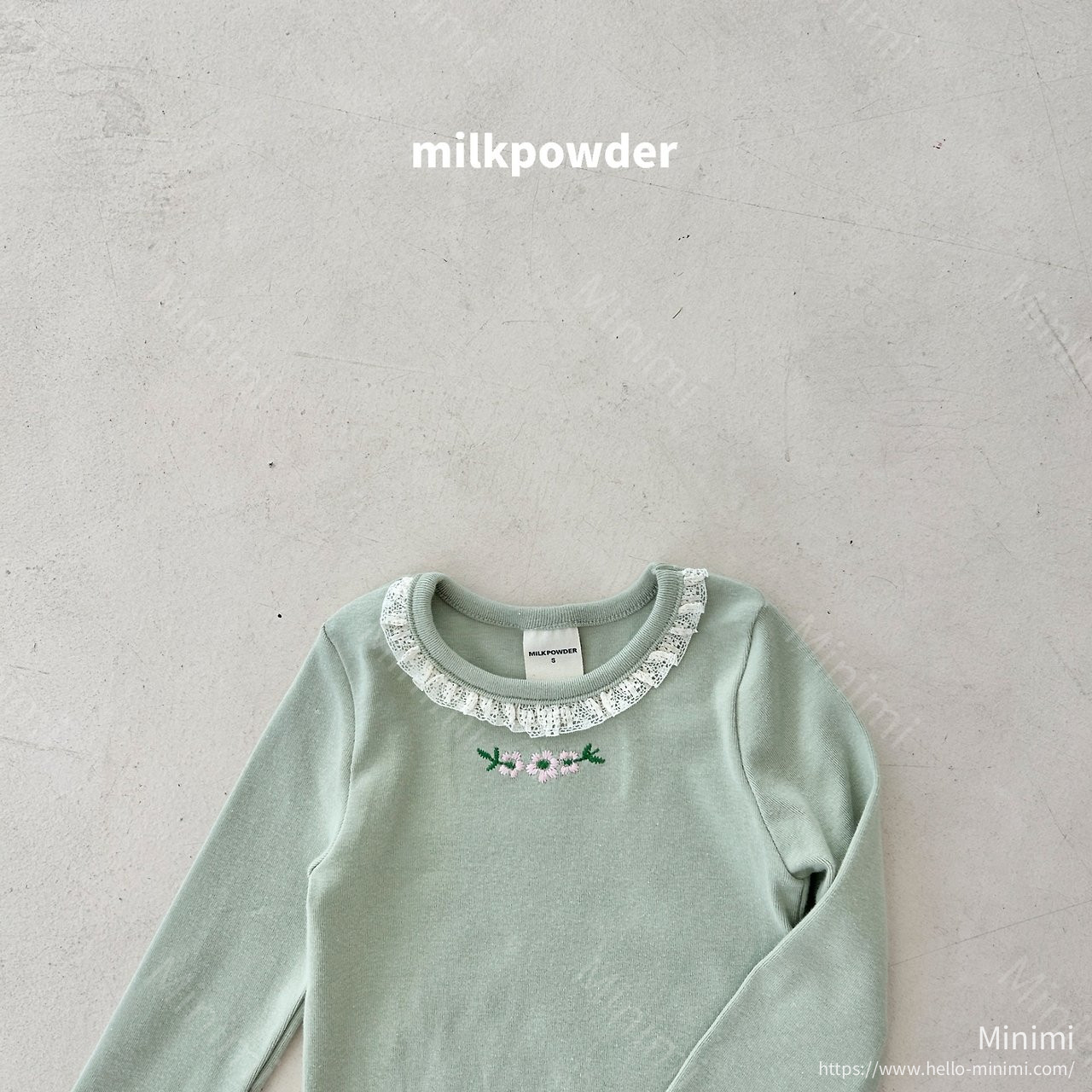 milkpowder Daisy Tee 細節圖 18