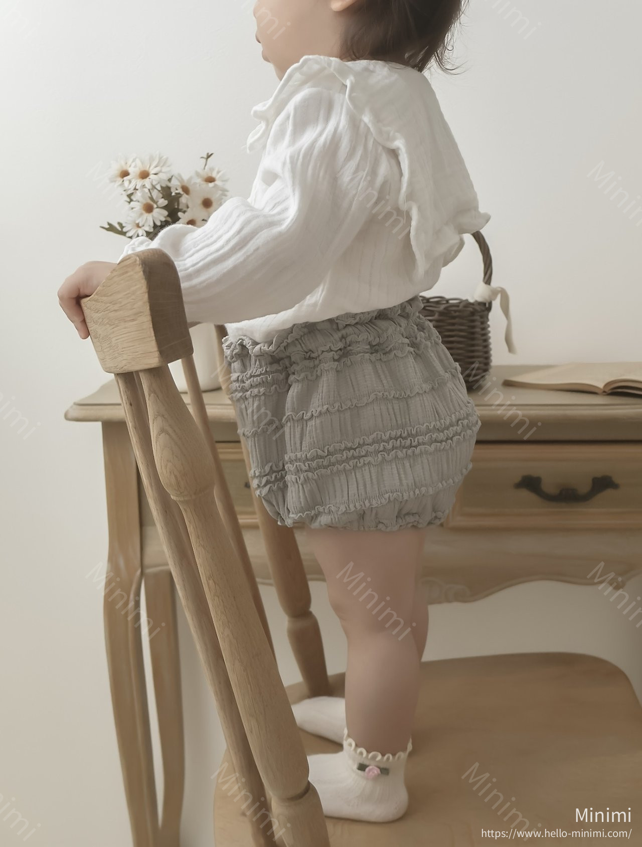 mimi-market Shirring Bloomer 細節圖 2