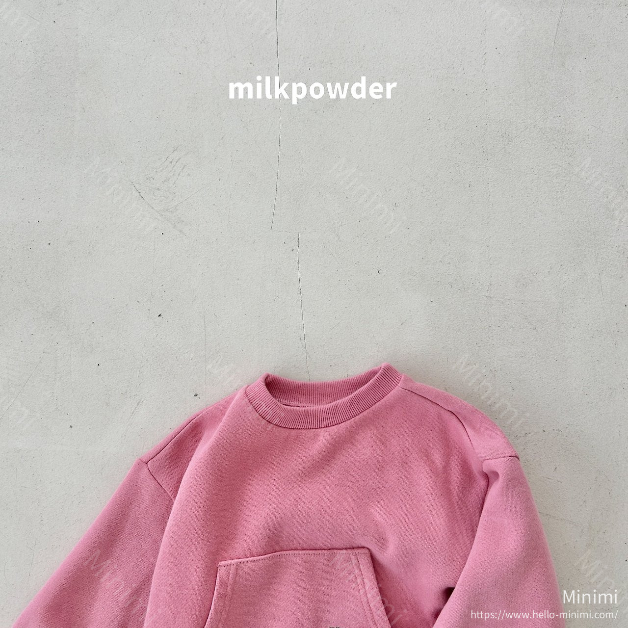 milkpowder Strawberry Pocket Sweatshirt 細節圖 14