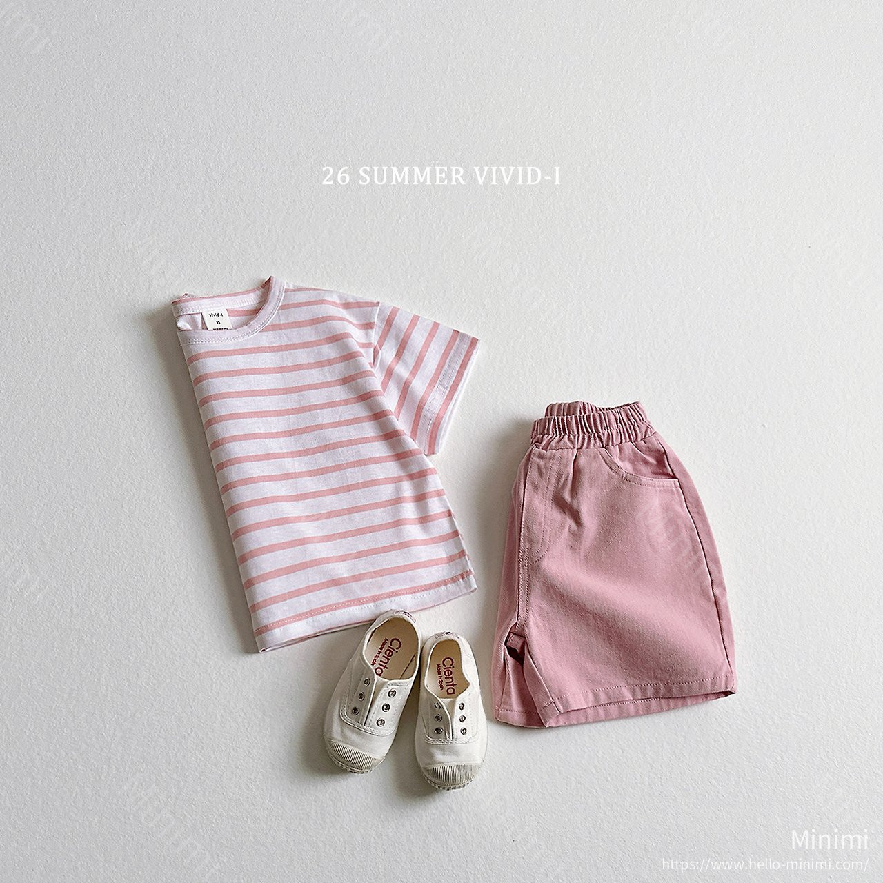 VIVID-I Stitch Cotton Shorts 細節圖 9