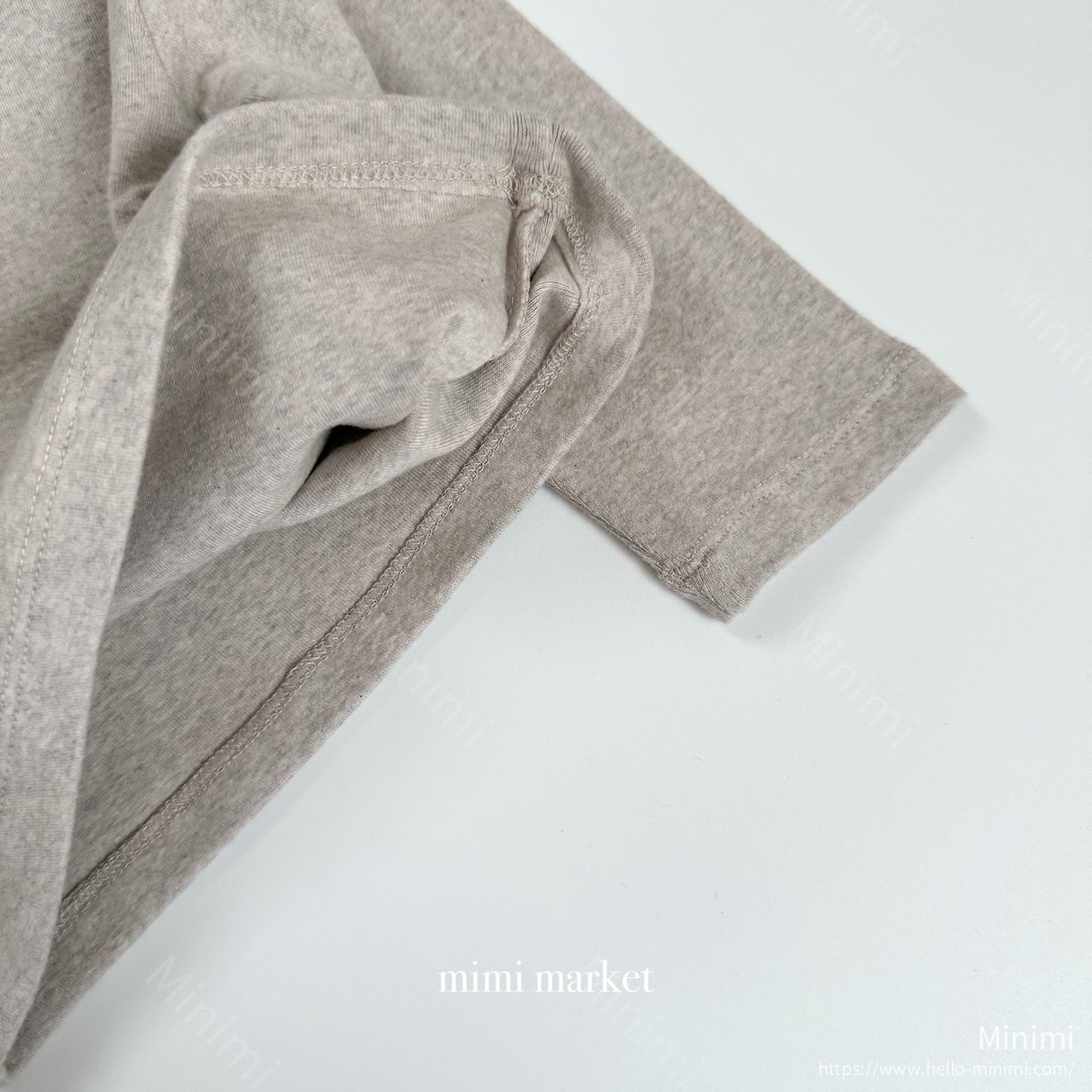 mimi-market Peach Turtleneck 細節圖 8