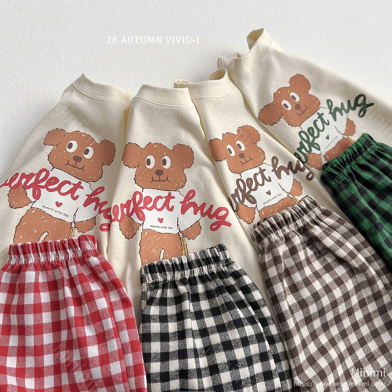 VIVID-I Hug Bear Check Set 細節圖 19