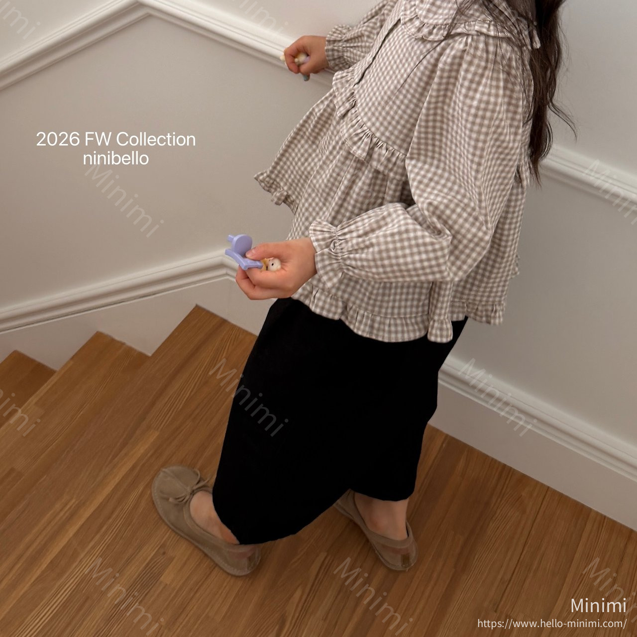 ninibello Wendy Collar Blouse 細節圖 21