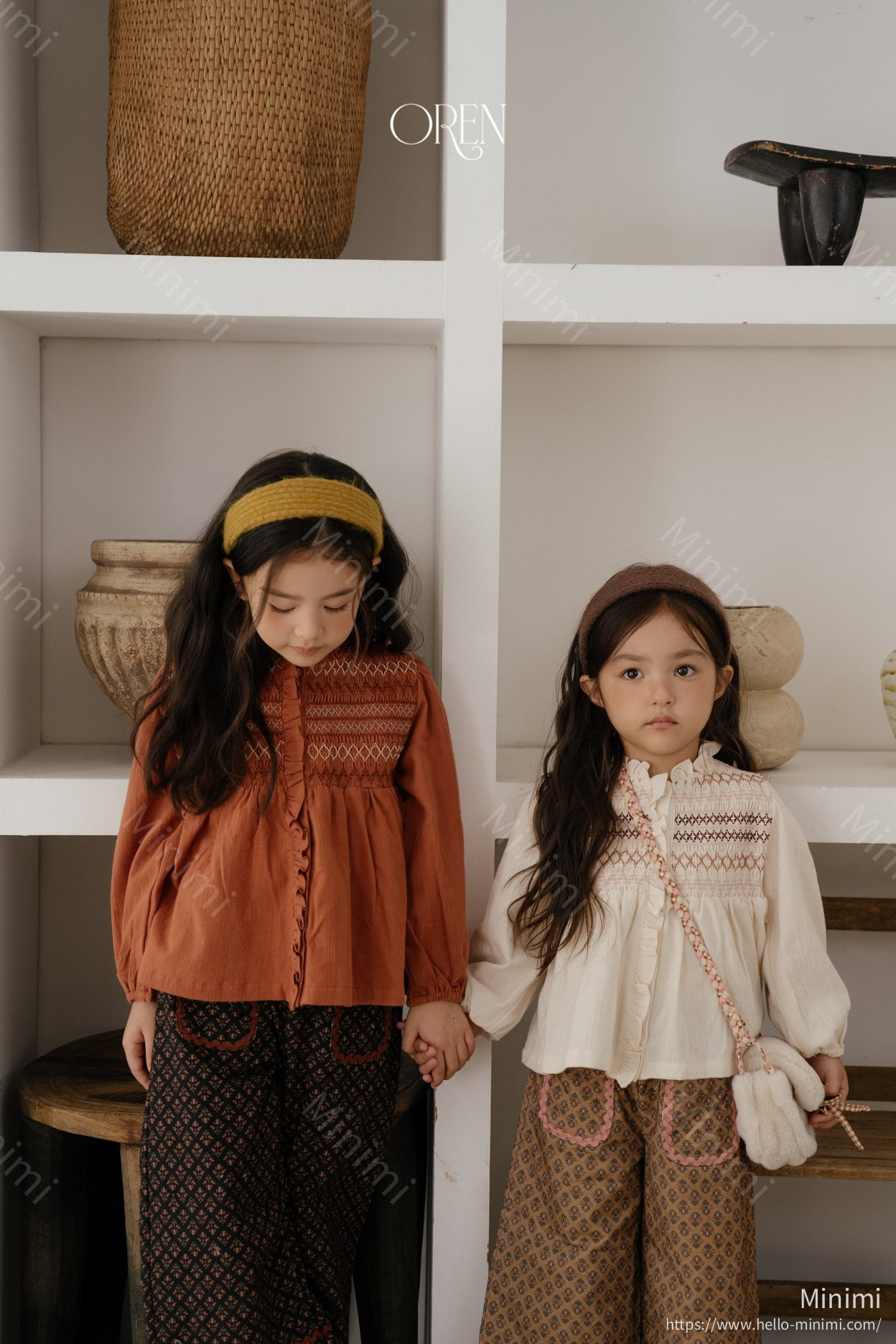 Oren Mercy Smoke Blouse 細節圖 6