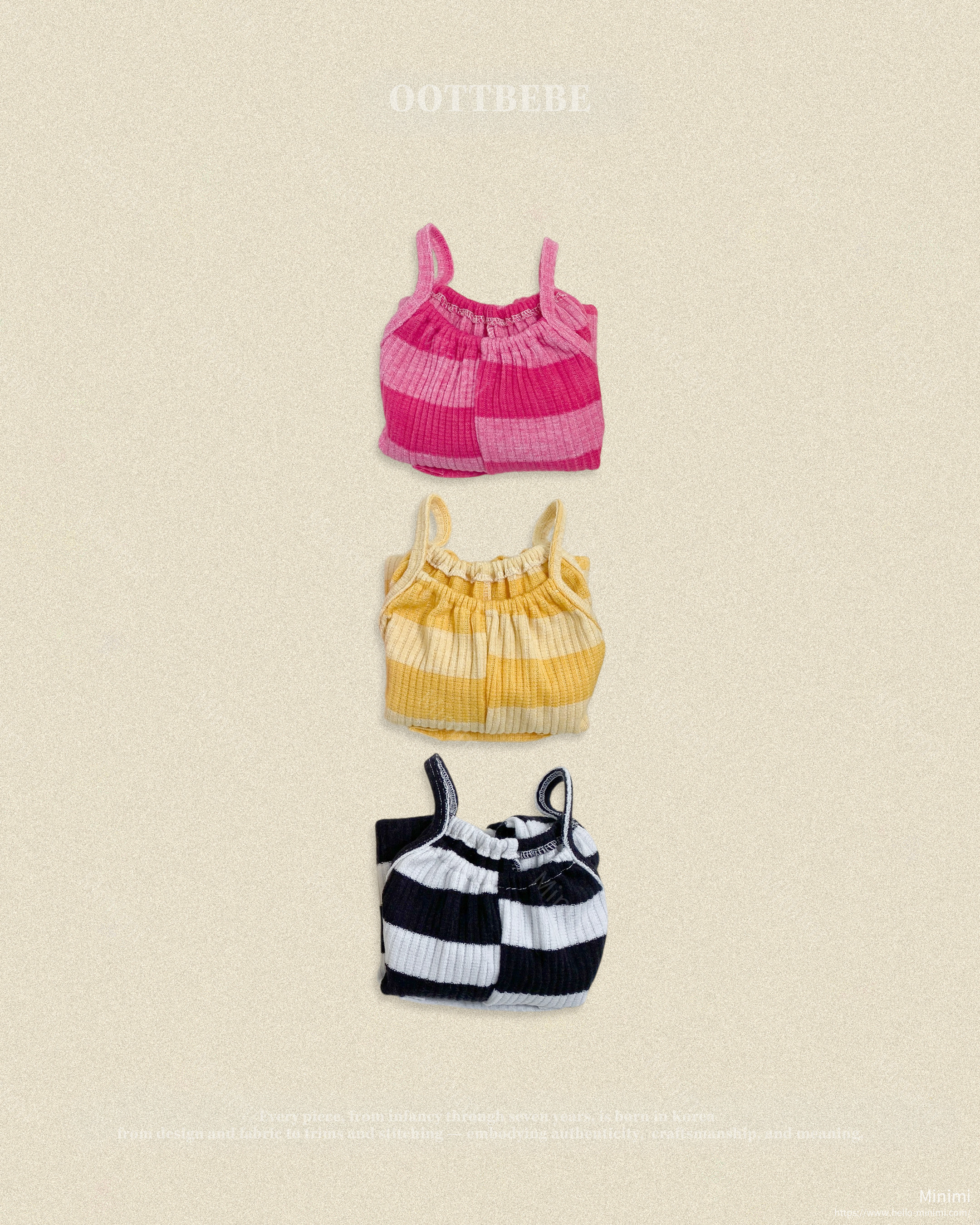 oott bebe Pippi Overalls 細節圖 12