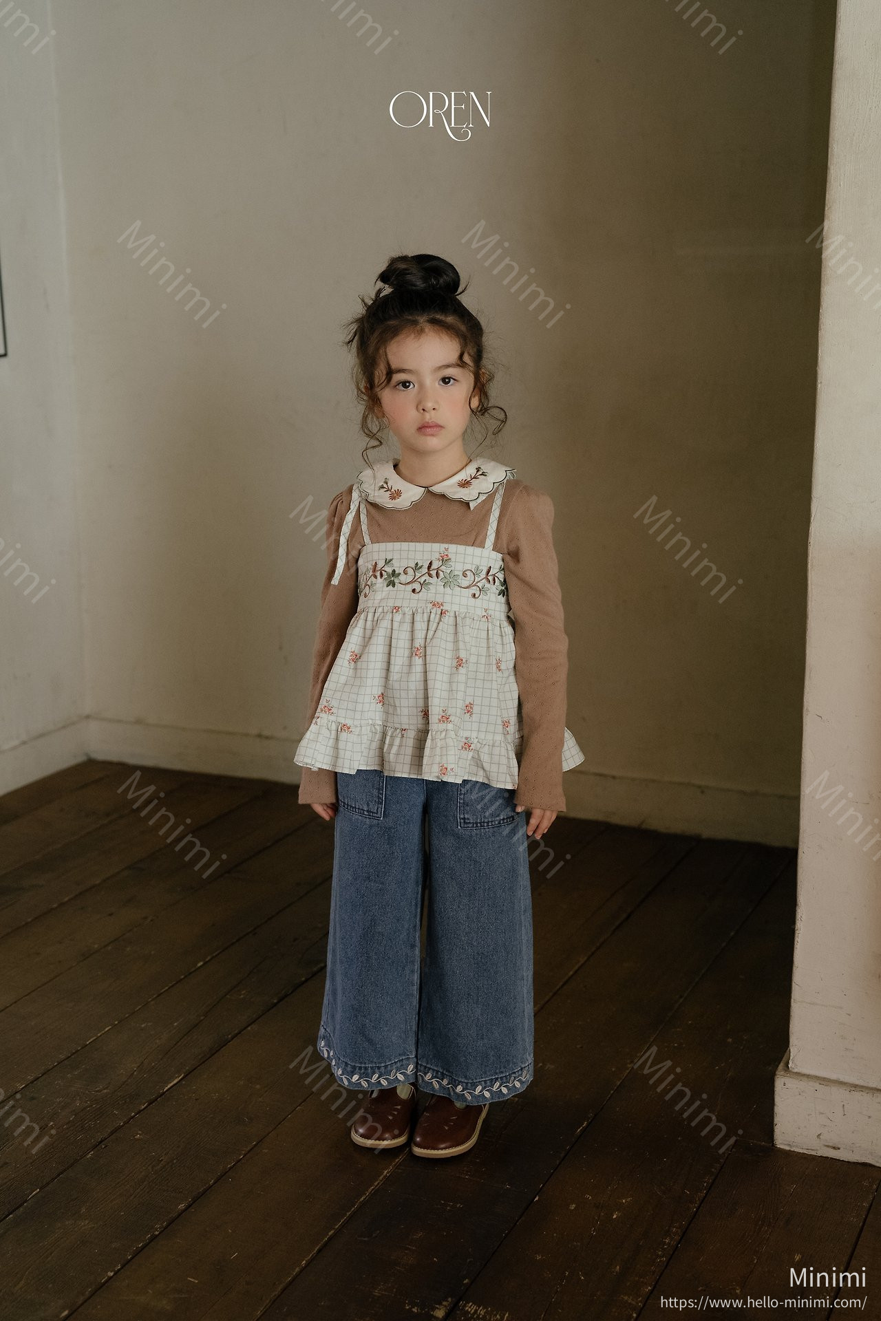 Oren Maple Embroidered Denim Pants 細節圖 35