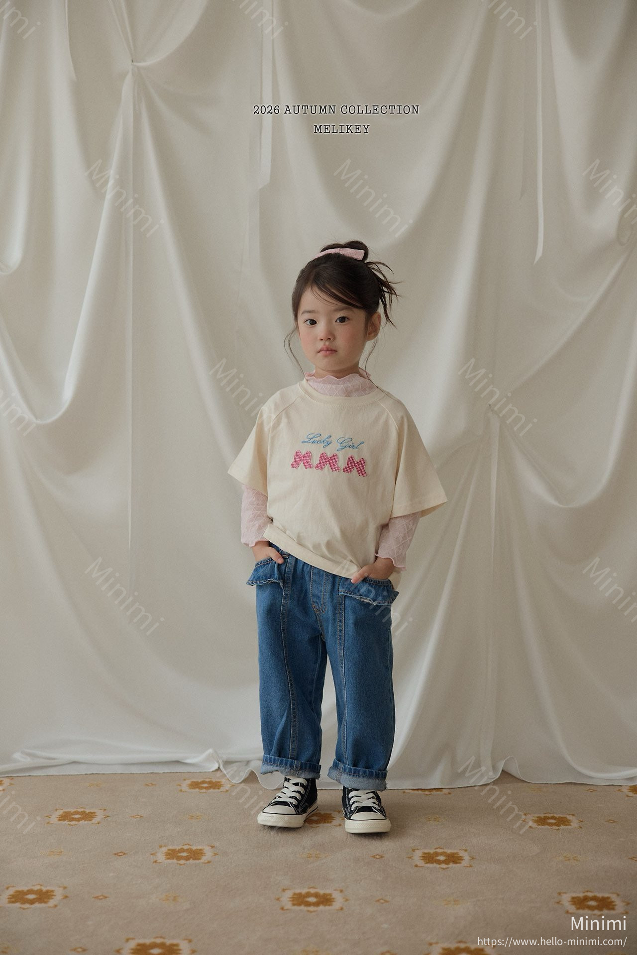 Melikey Frill Slit Denim Pants 細節圖 12