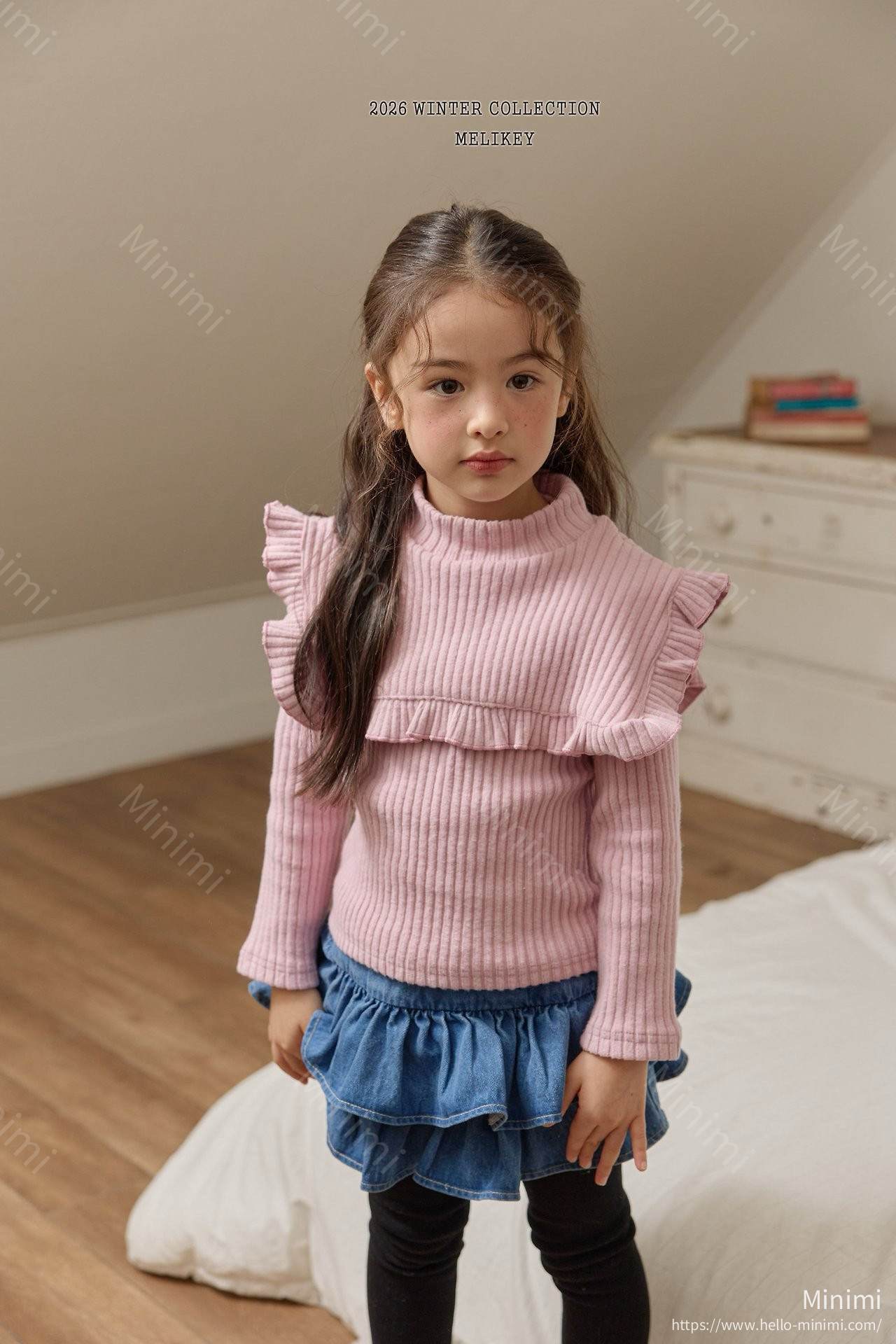 Melikey Cape Frill Tee 細節圖 9