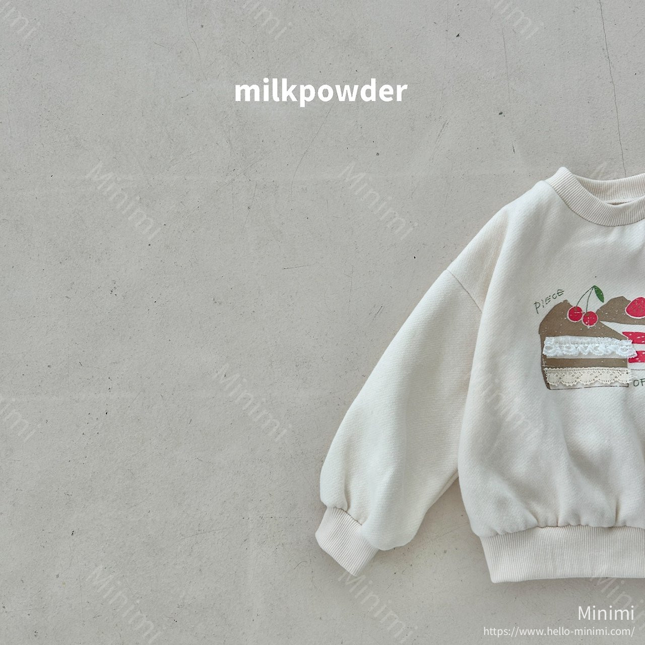 milkpowder Sweet Sweatshirt 細節圖 10