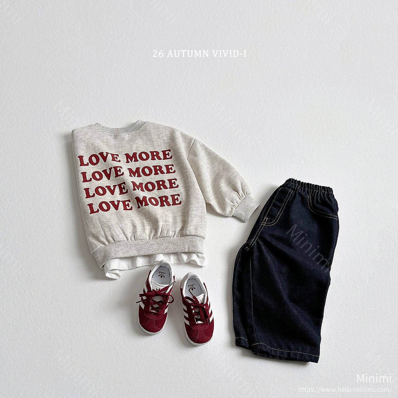 VIVID-I Love More Sweatshirt 細節圖 11