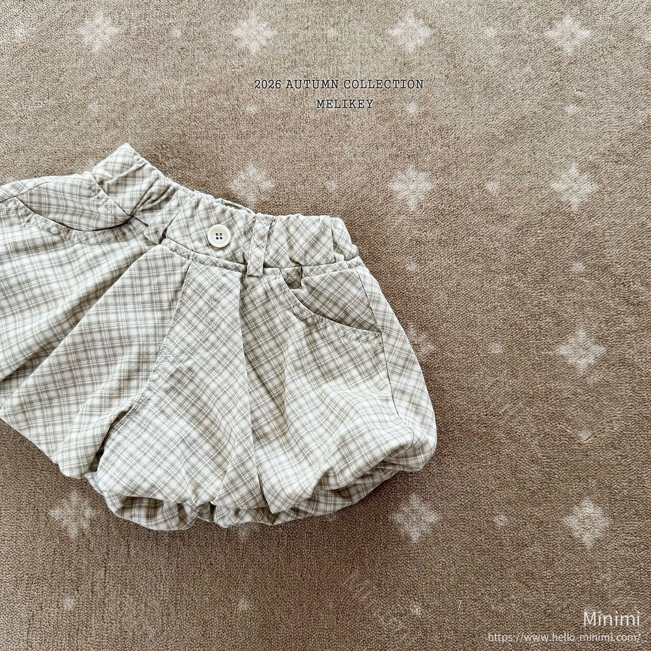 Melikey Pint Pumpkin Pants 細節圖 6