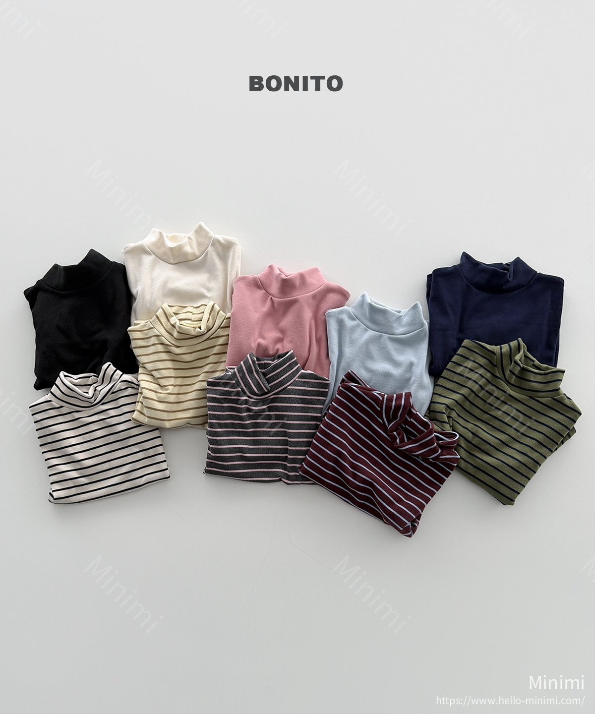 BONITO 1+1 Turtleneck 細節圖 2