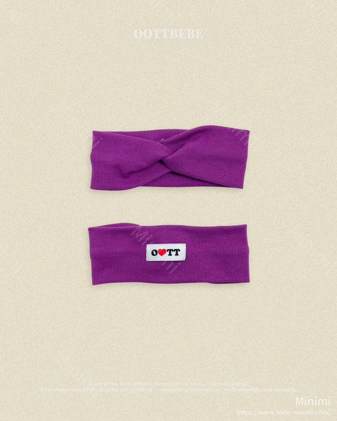 oott bebe (Promo) Jelly Hairband 細節圖 6