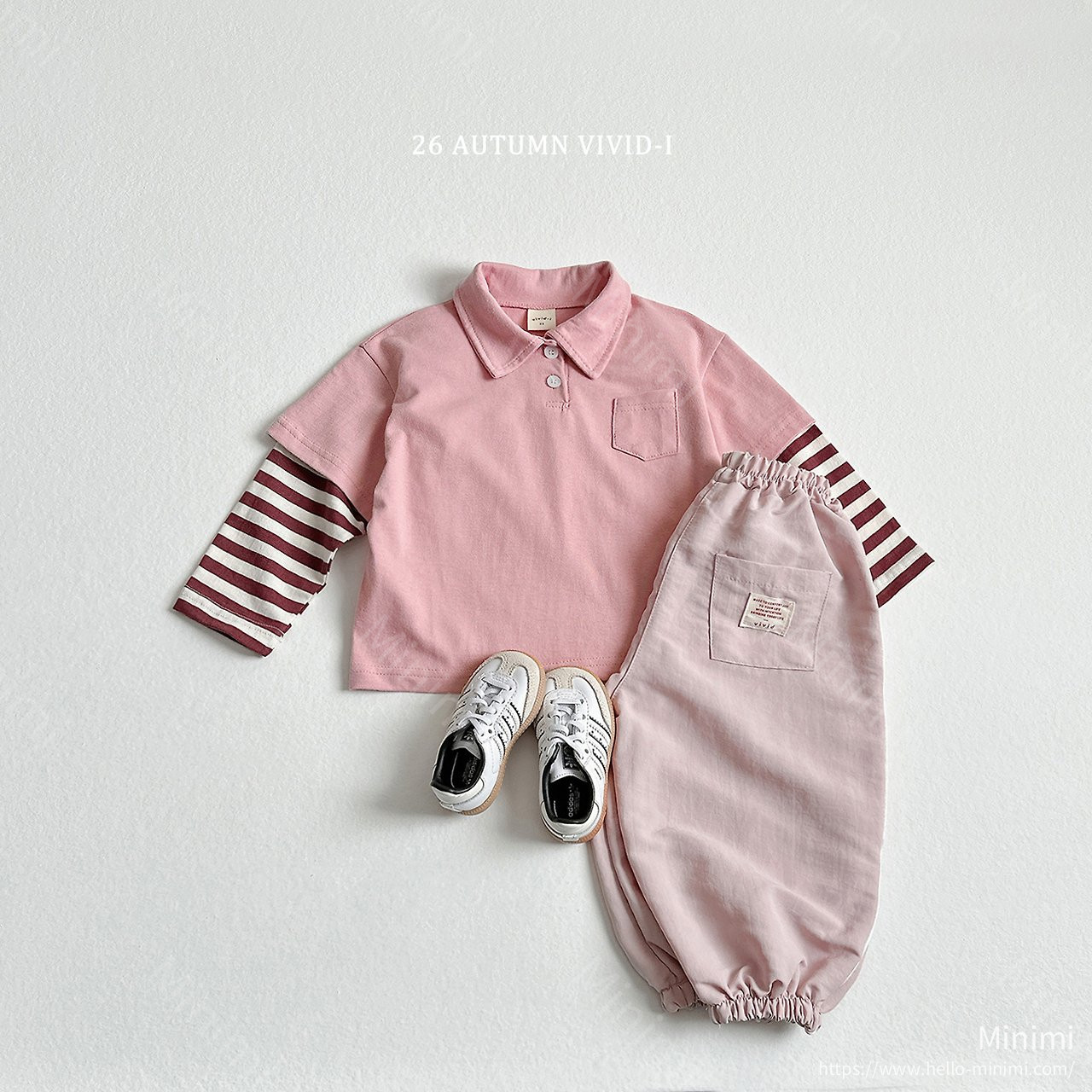 VIVID-I Piping Label Rustling Jogger 細節圖 5