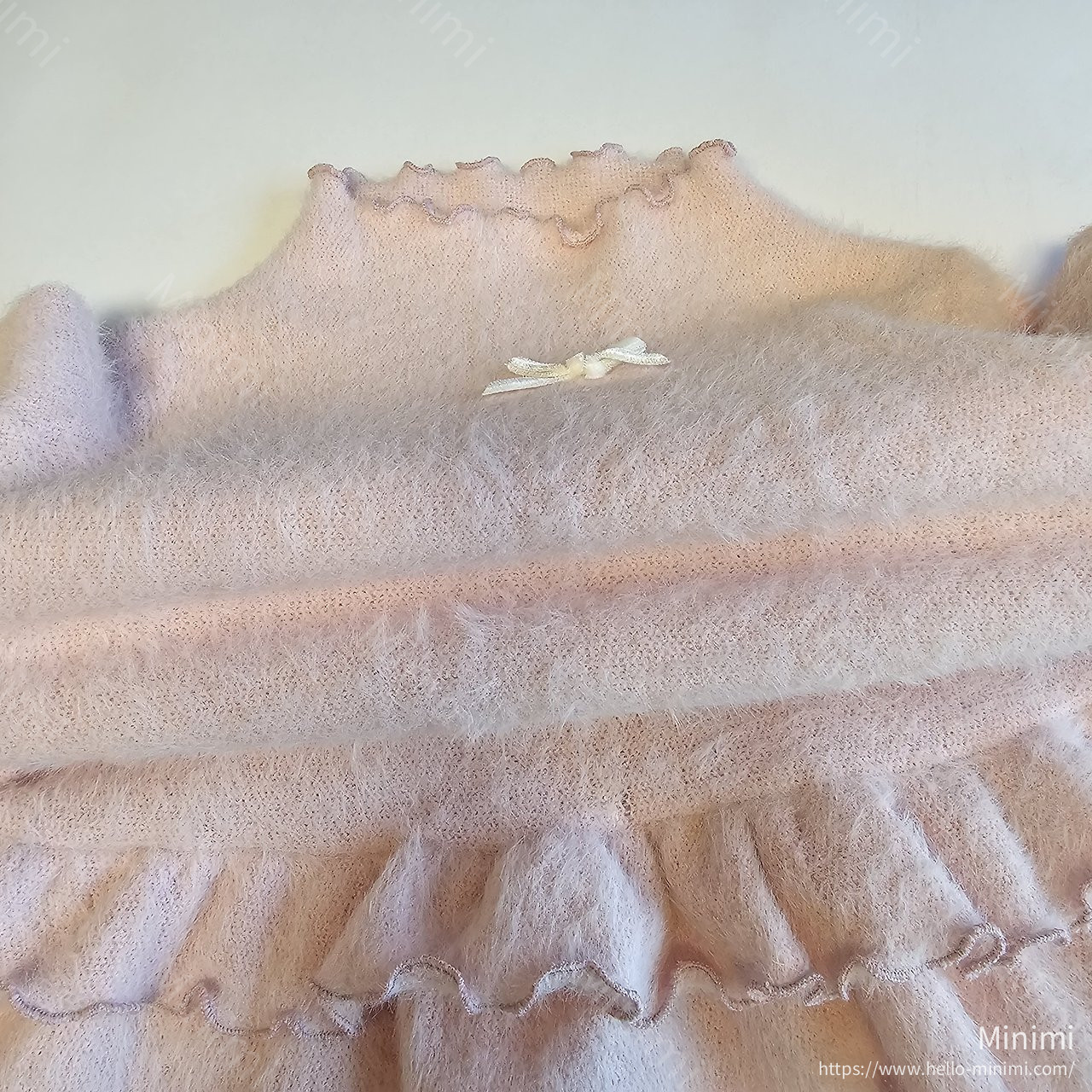 1st BLUE Cancan Frill Tee 細節圖 3