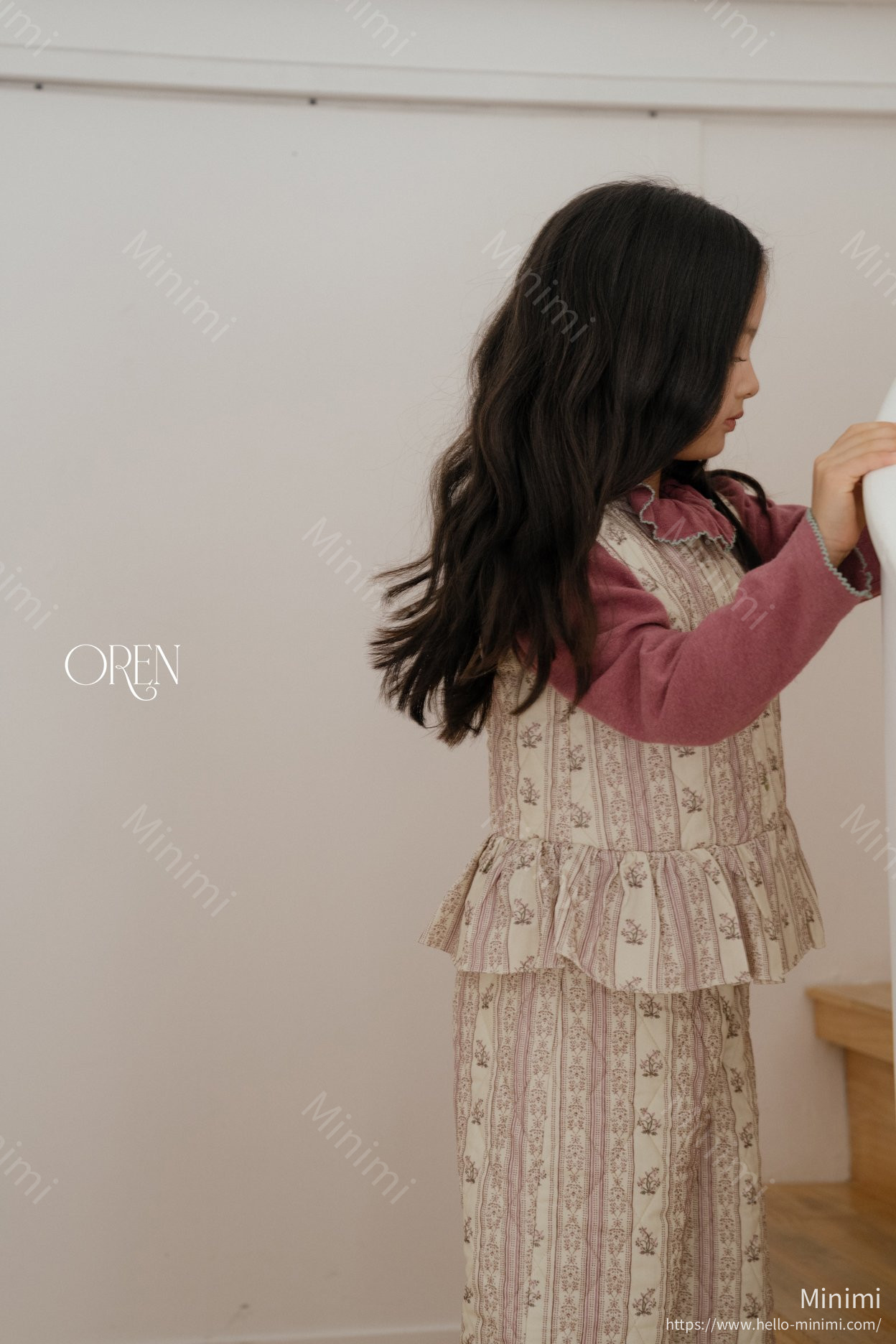 Oren Groot Vest Quilted Padding Set 細節圖 18