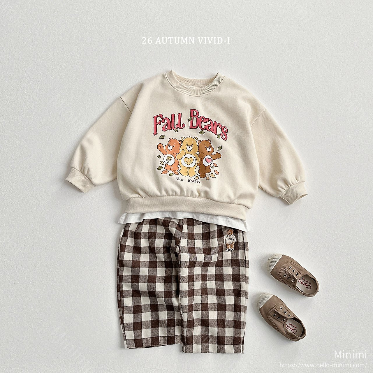 VIVID-I Polar Bear Sweatshirt 細節圖 14